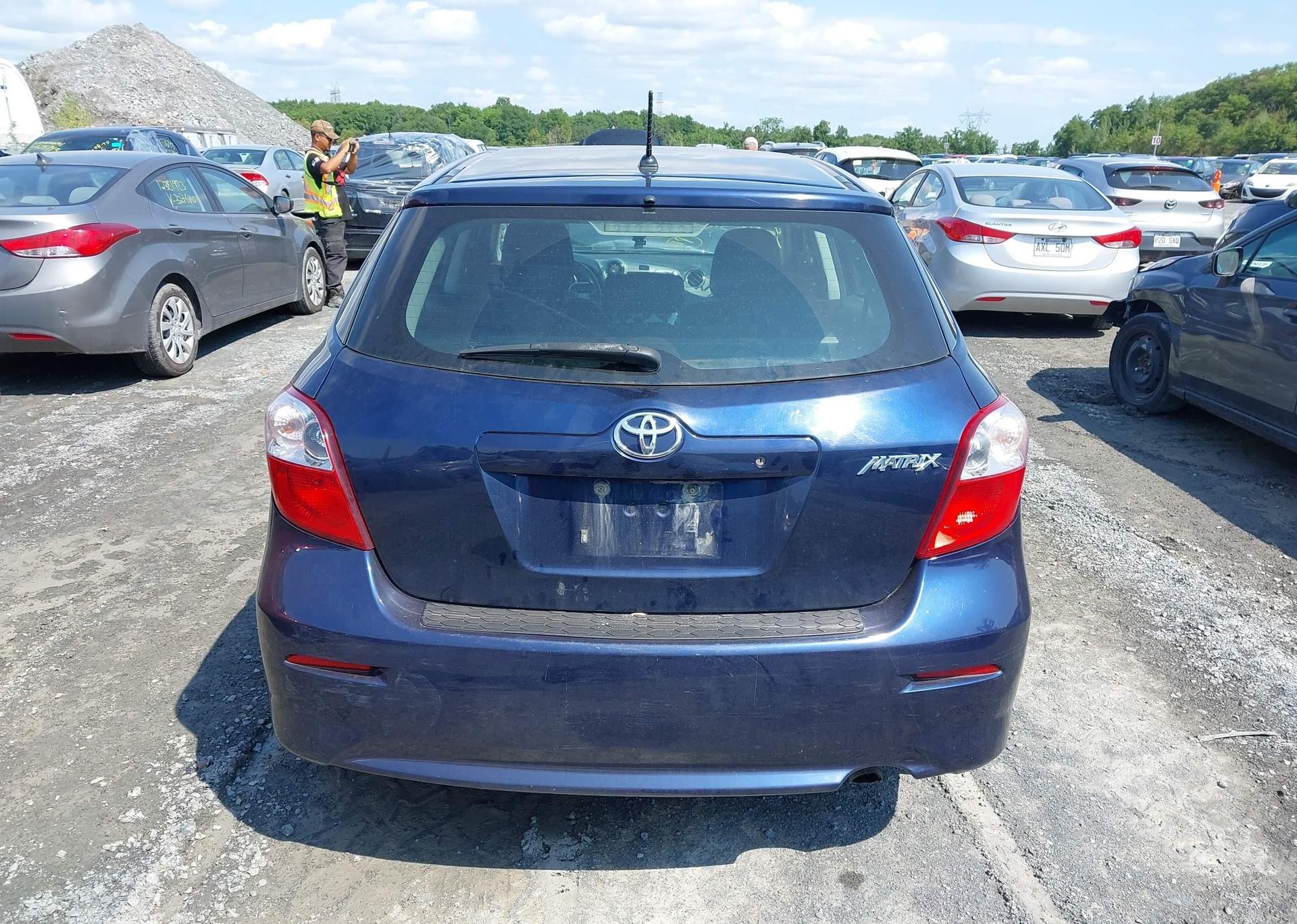 2013 TOYOTA COROLLA MATRIX