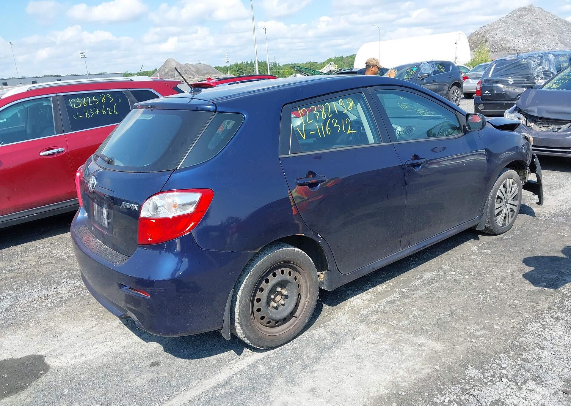 2013 TOYOTA COROLLA MATRIX
