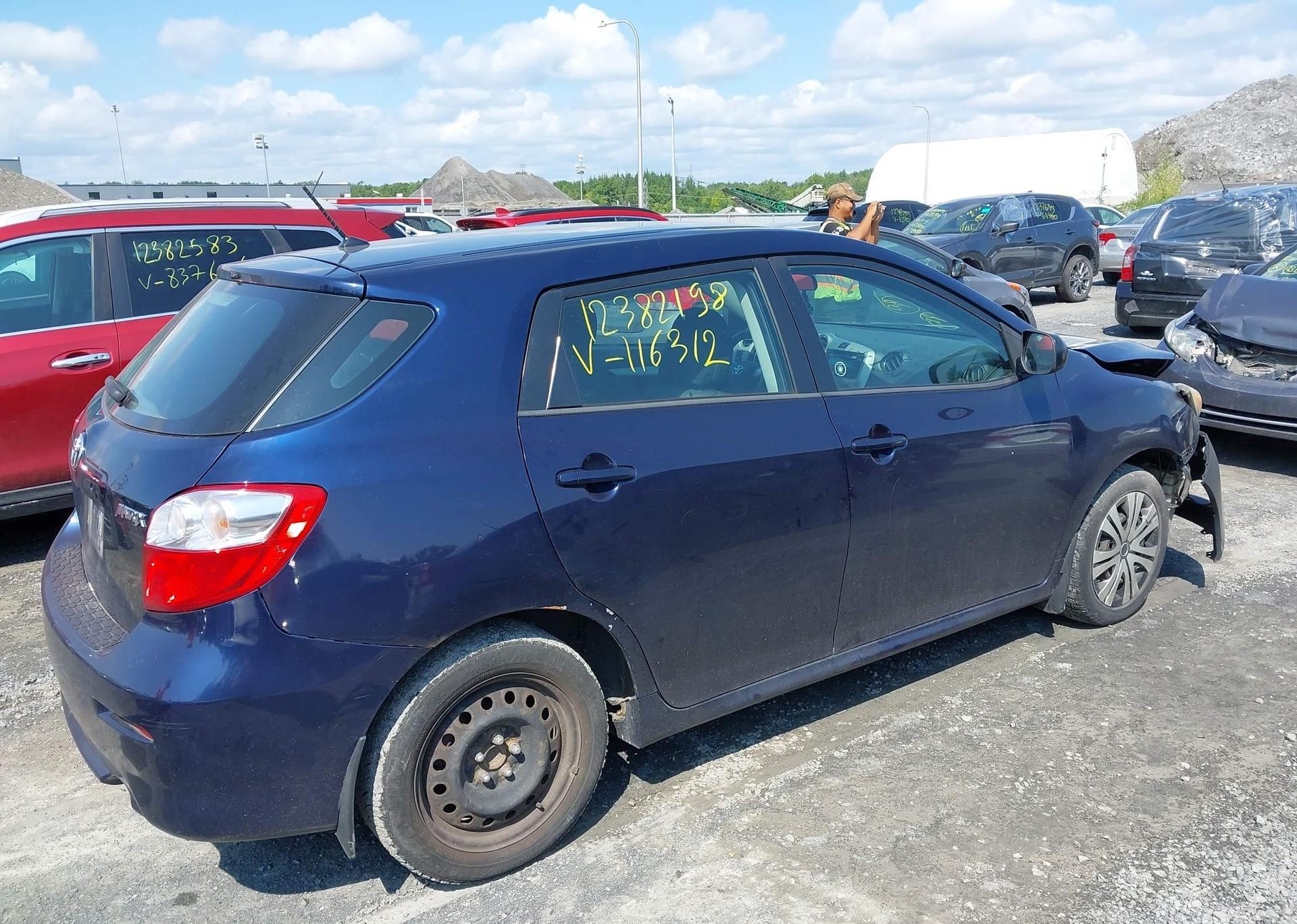 2013 TOYOTA COROLLA MATRIX