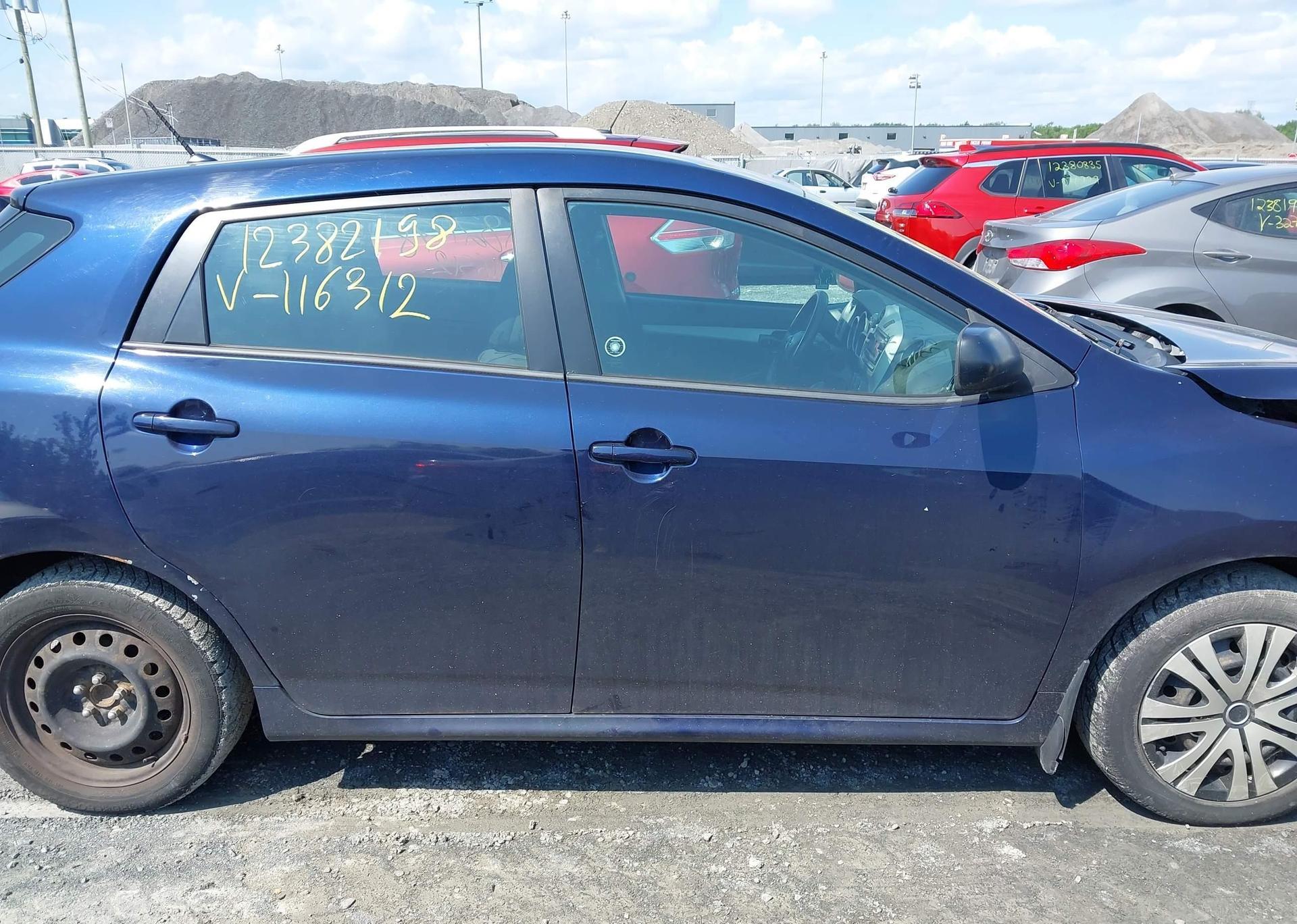 2013 TOYOTA COROLLA MATRIX