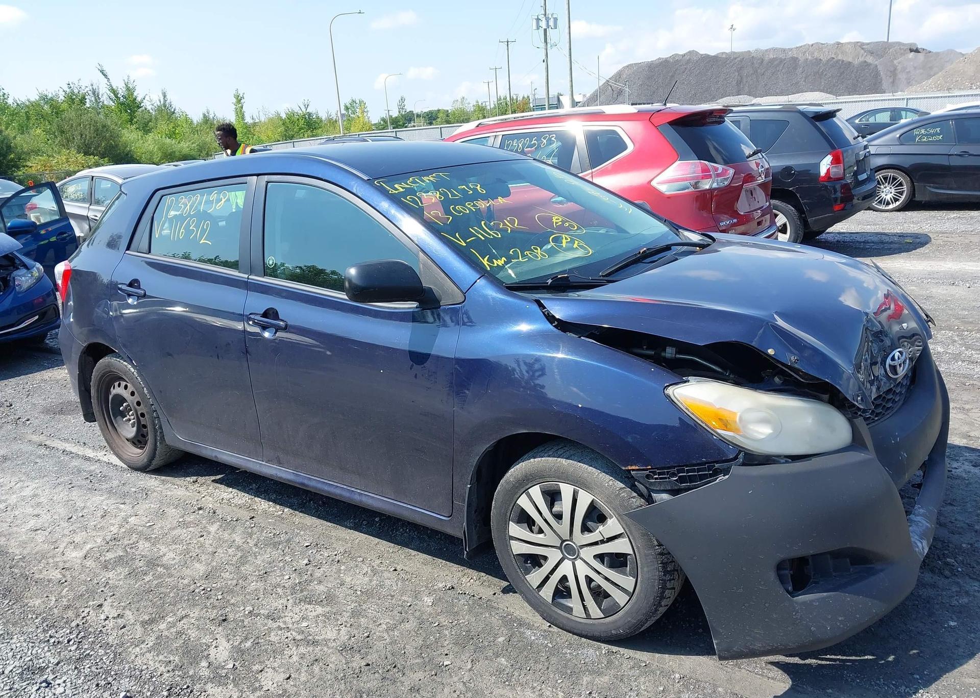 2013 TOYOTA COROLLA MATRIX