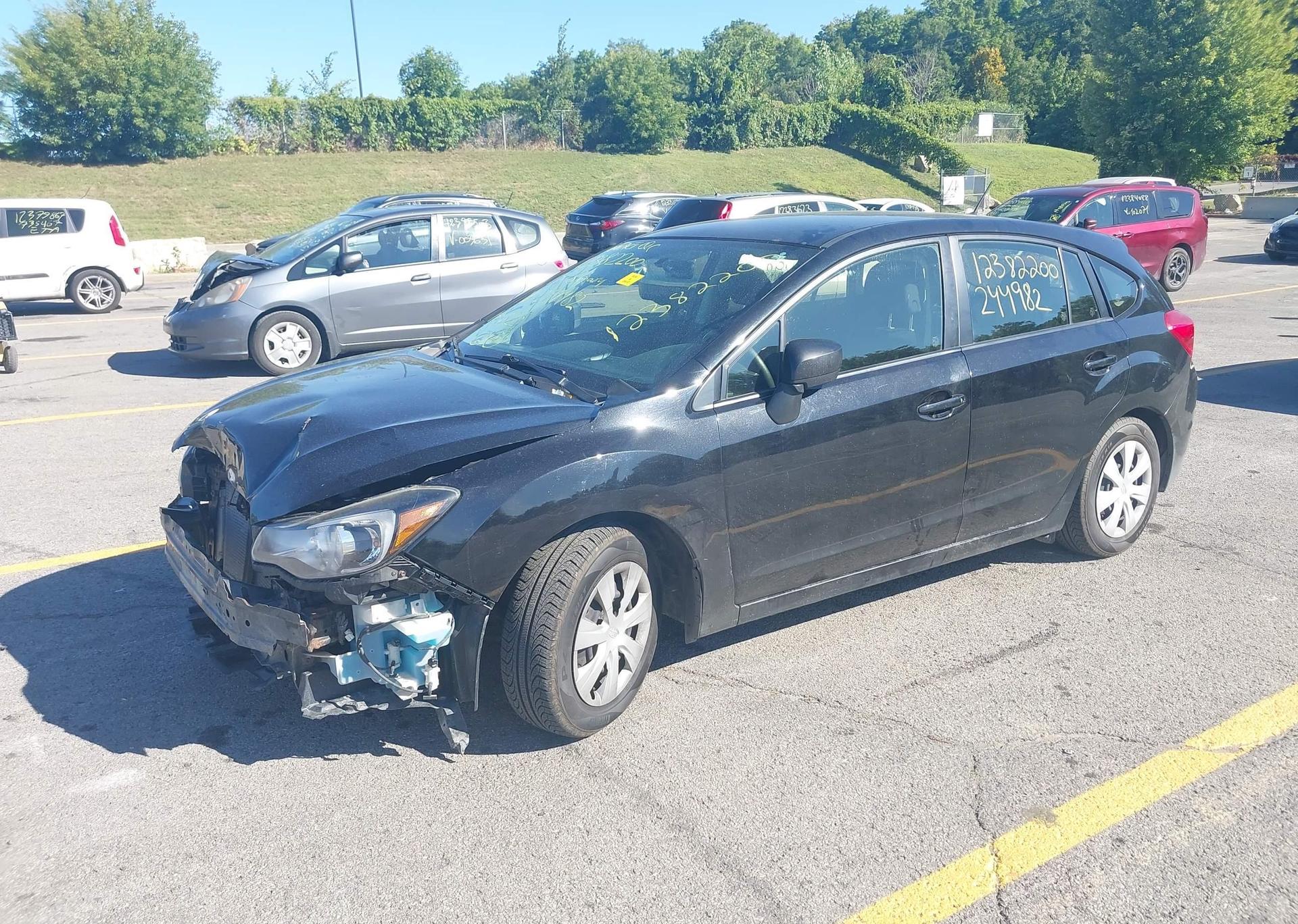 2015 SUBARU IMPREZA