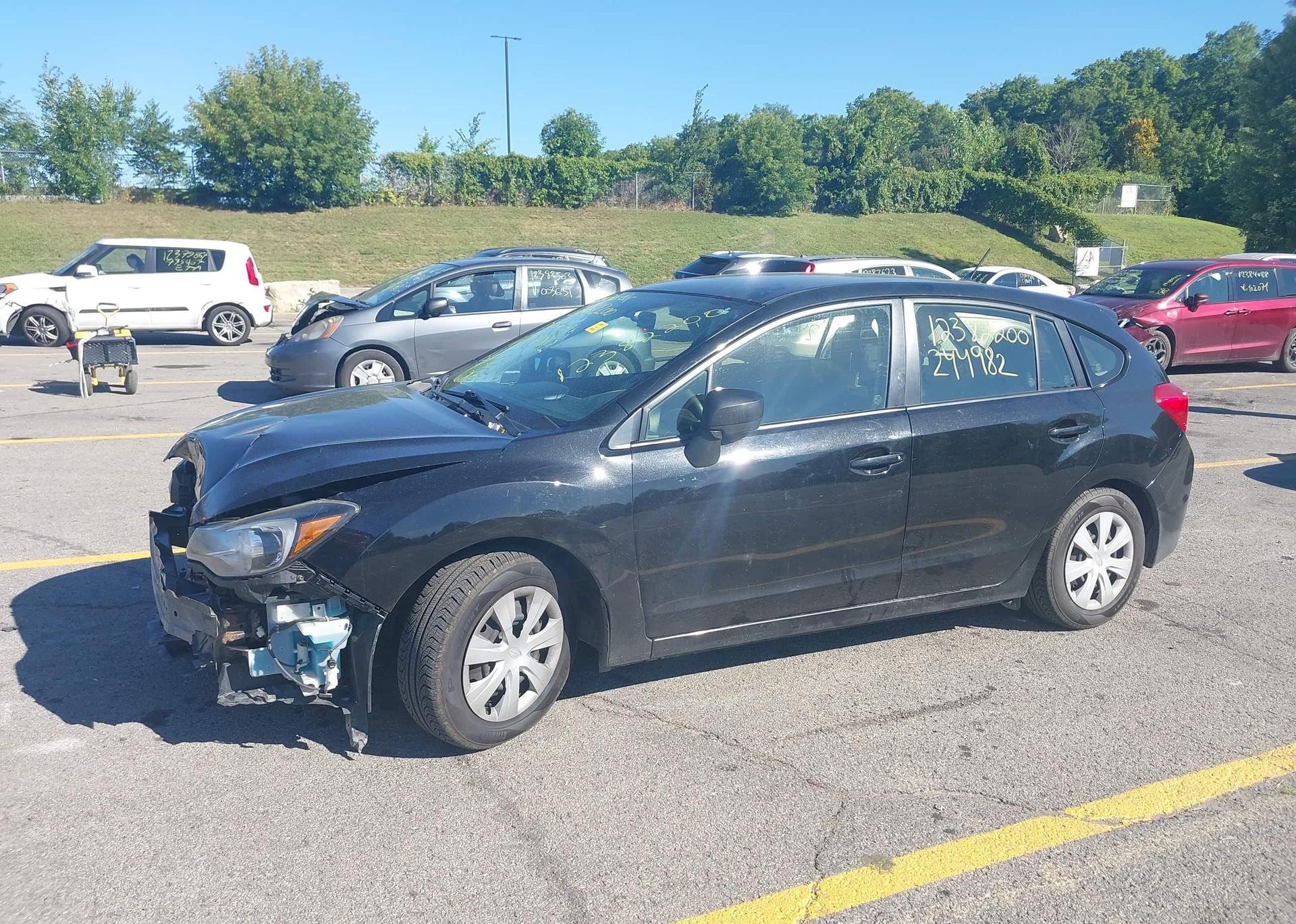 2015 SUBARU IMPREZA