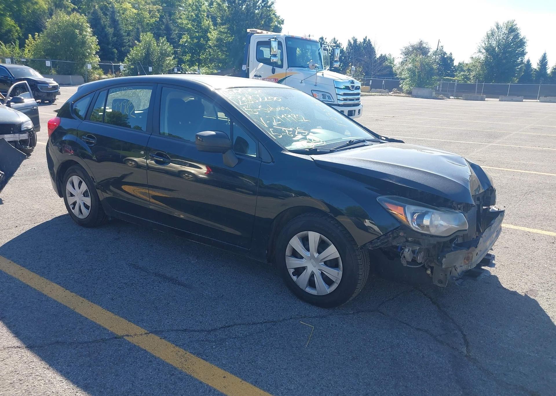 2015 SUBARU IMPREZA