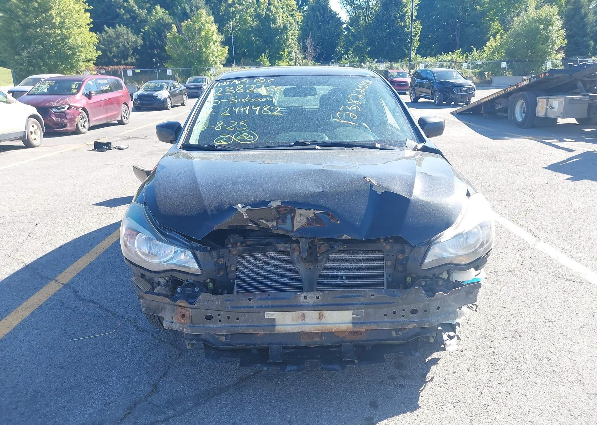 2015 SUBARU IMPREZA