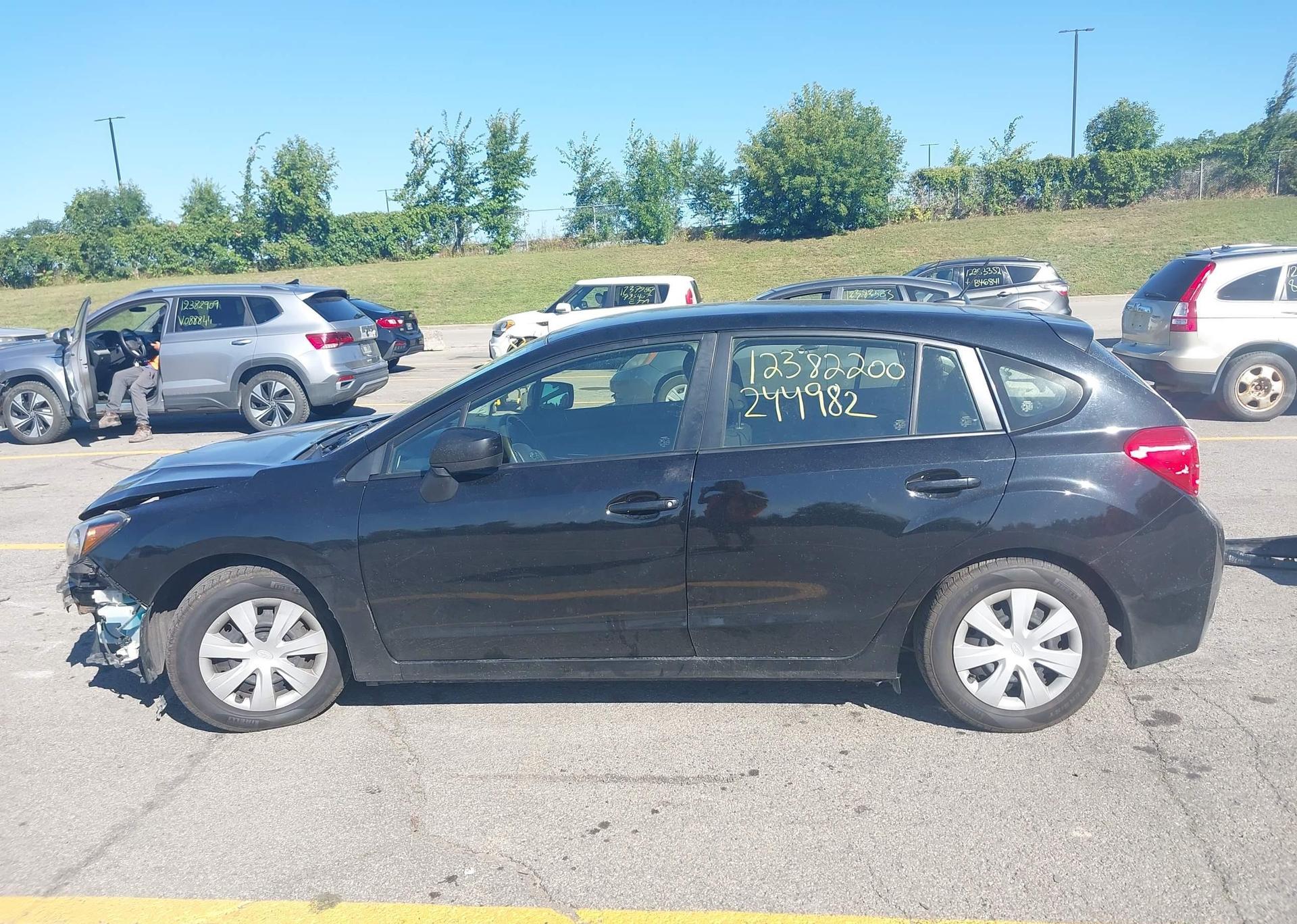 2015 SUBARU IMPREZA