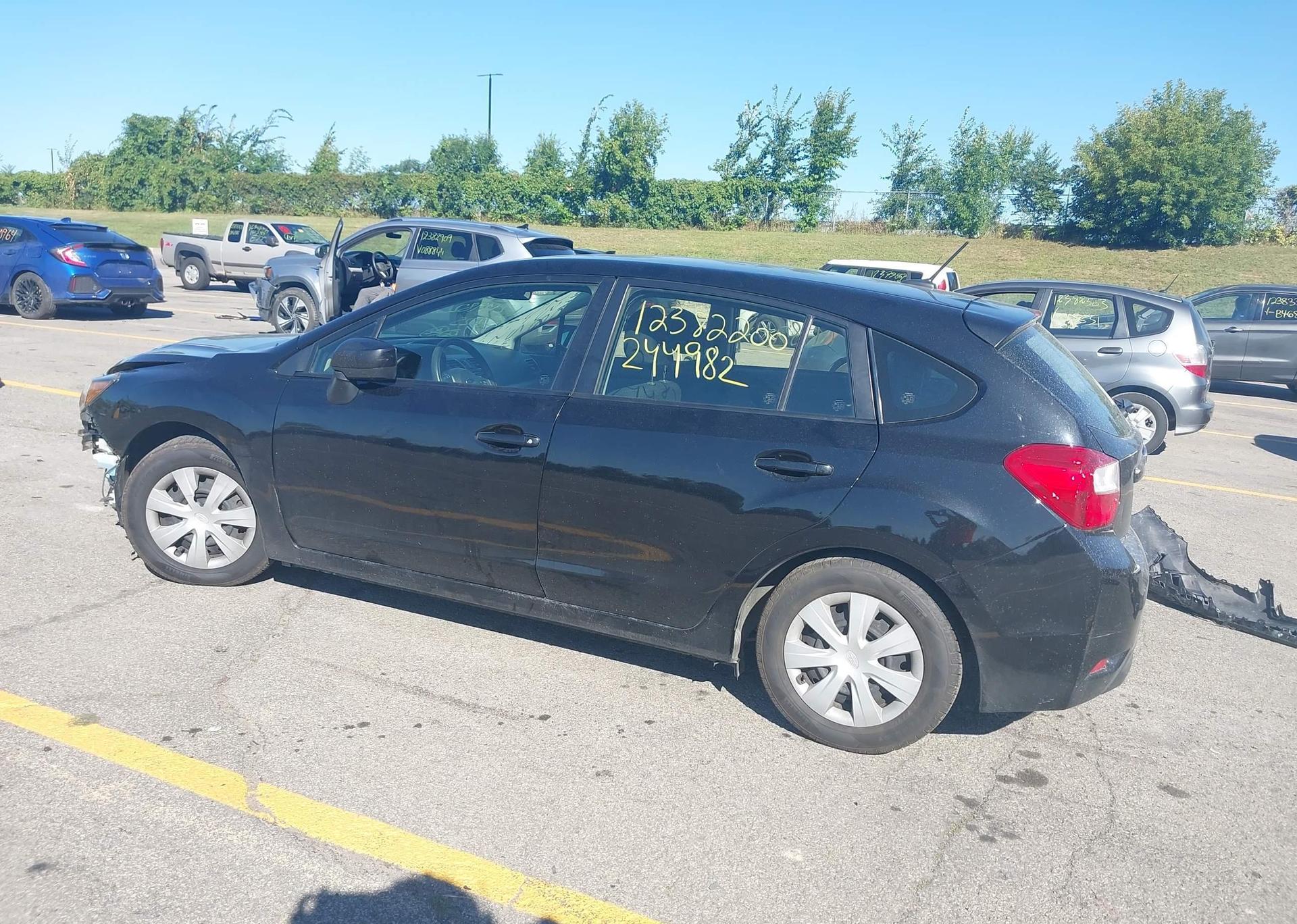 2015 SUBARU IMPREZA