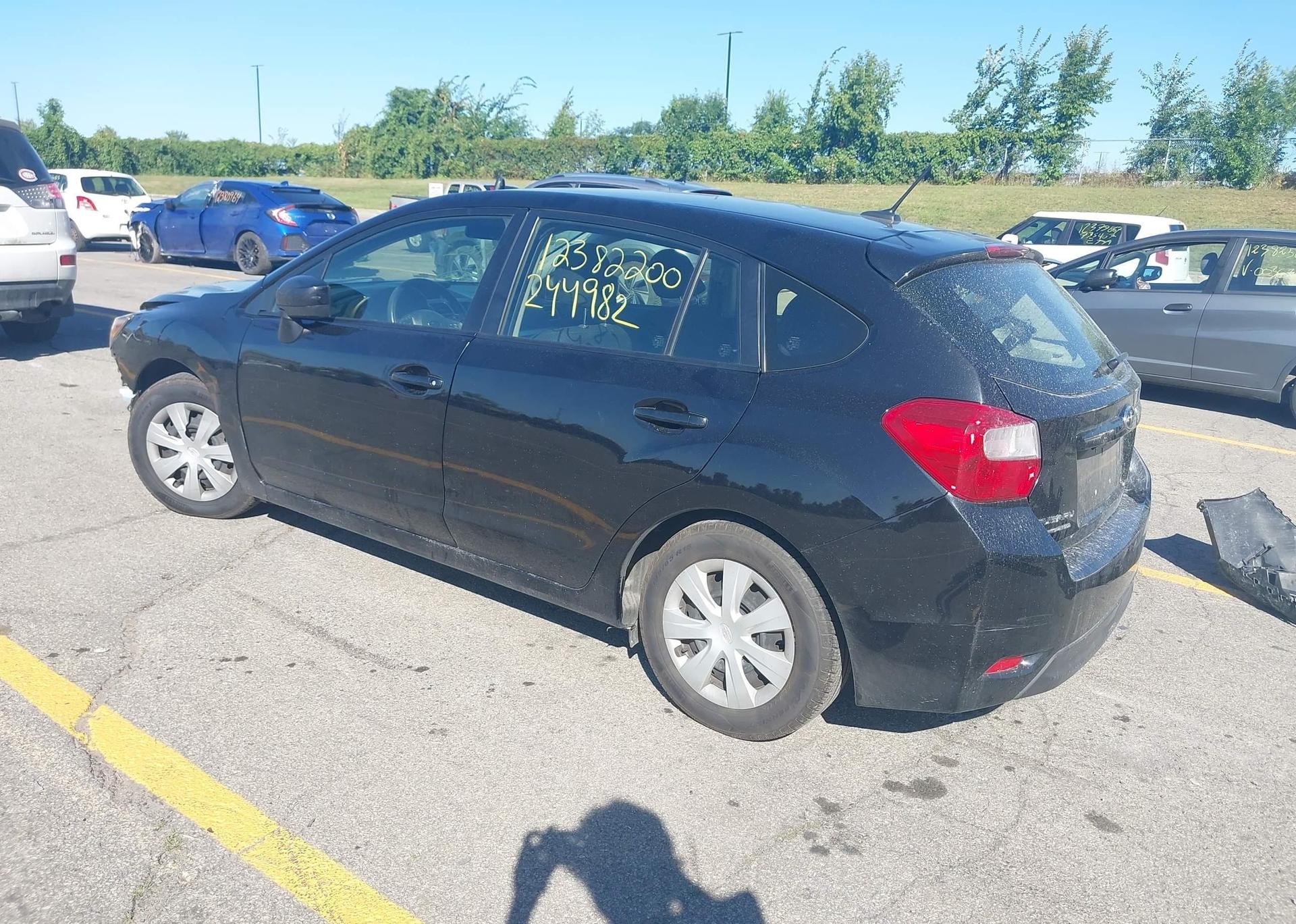 2015 SUBARU IMPREZA