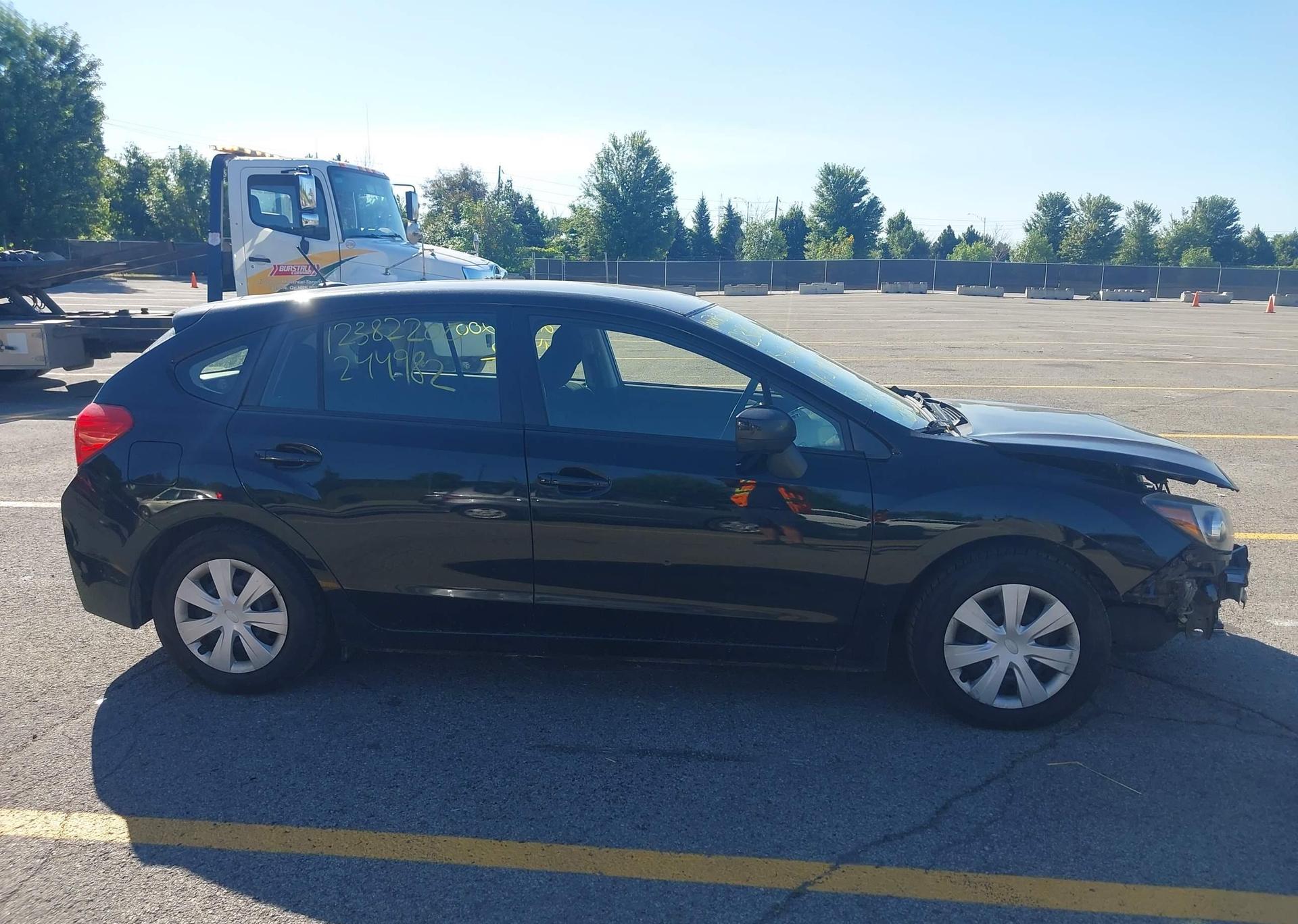 2015 SUBARU IMPREZA