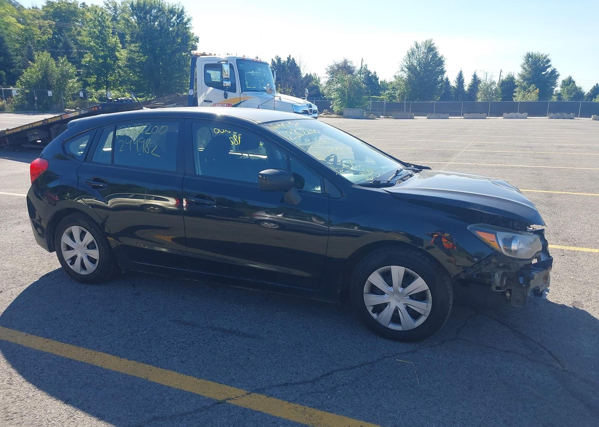 2015 SUBARU IMPREZA