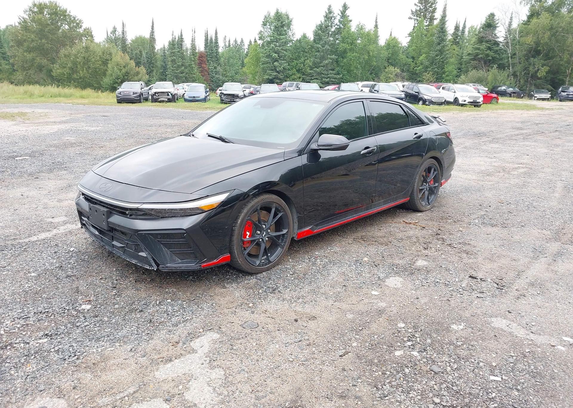 2024 HYUNDAI ELANTRA N DCT
