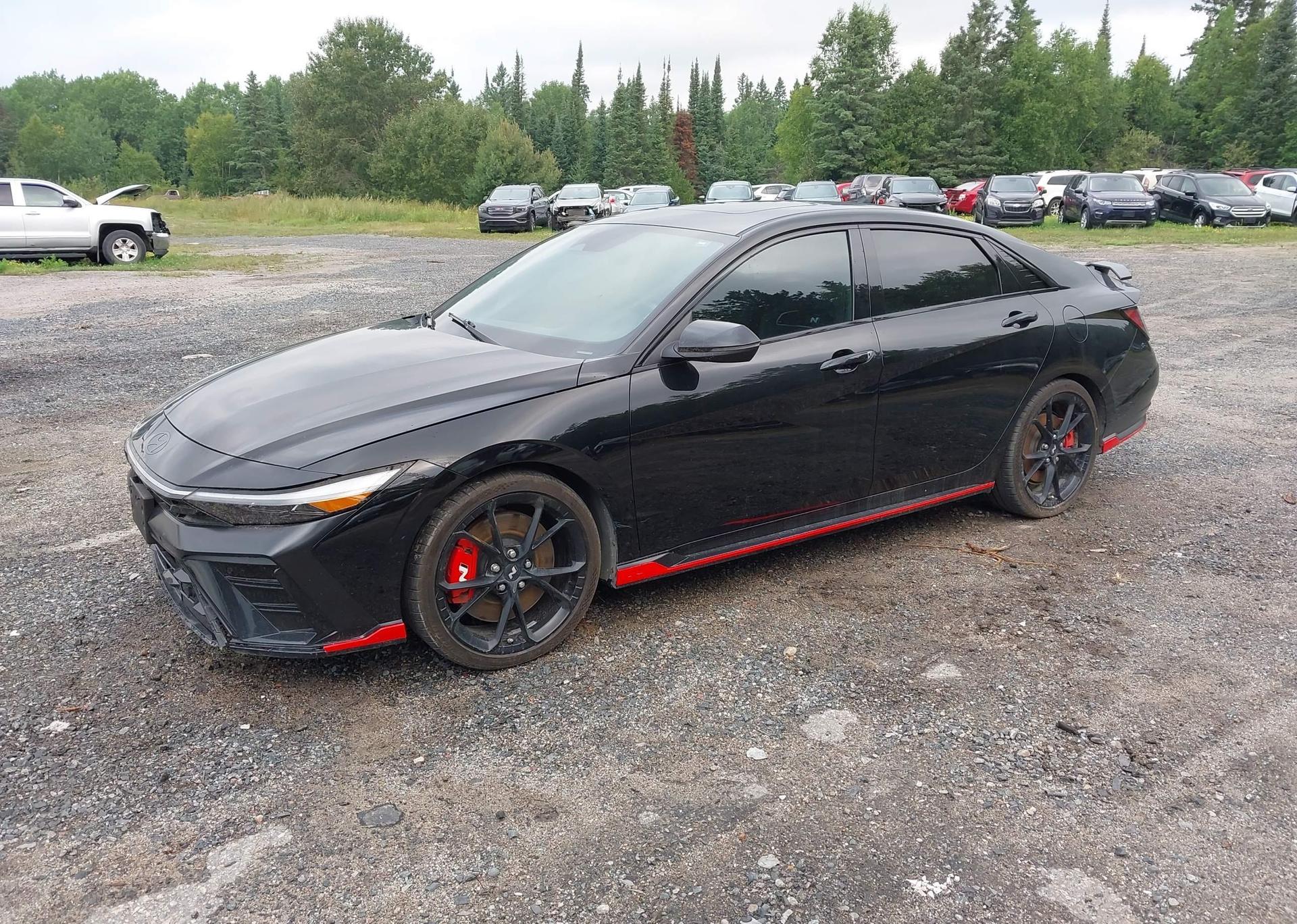 2024 HYUNDAI ELANTRA N DCT