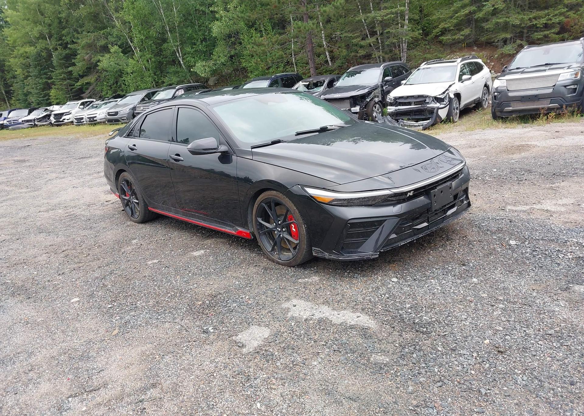 2024 HYUNDAI ELANTRA N DCT