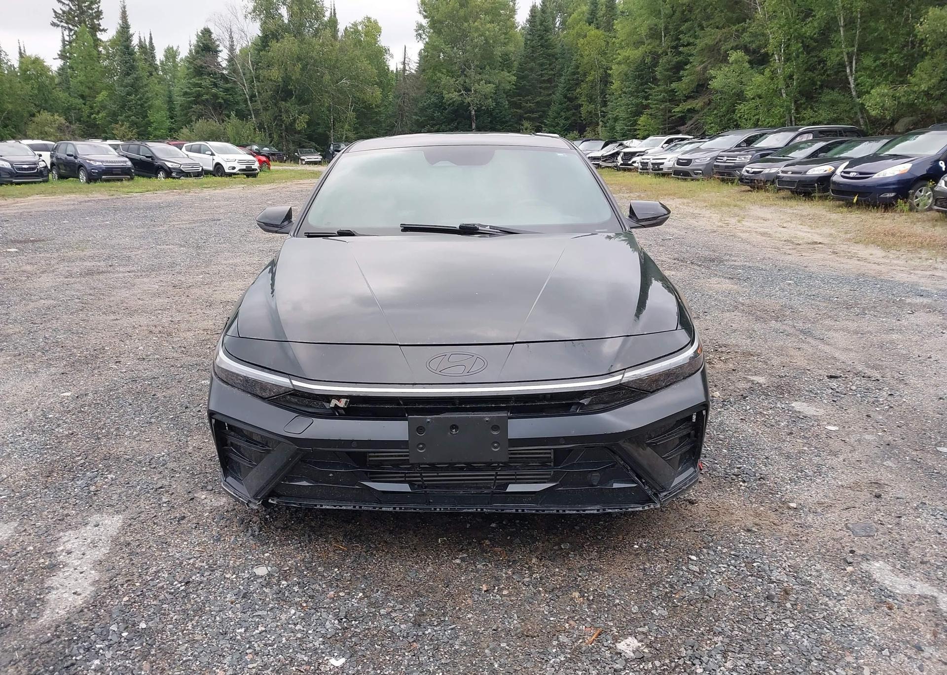 2024 HYUNDAI ELANTRA N DCT