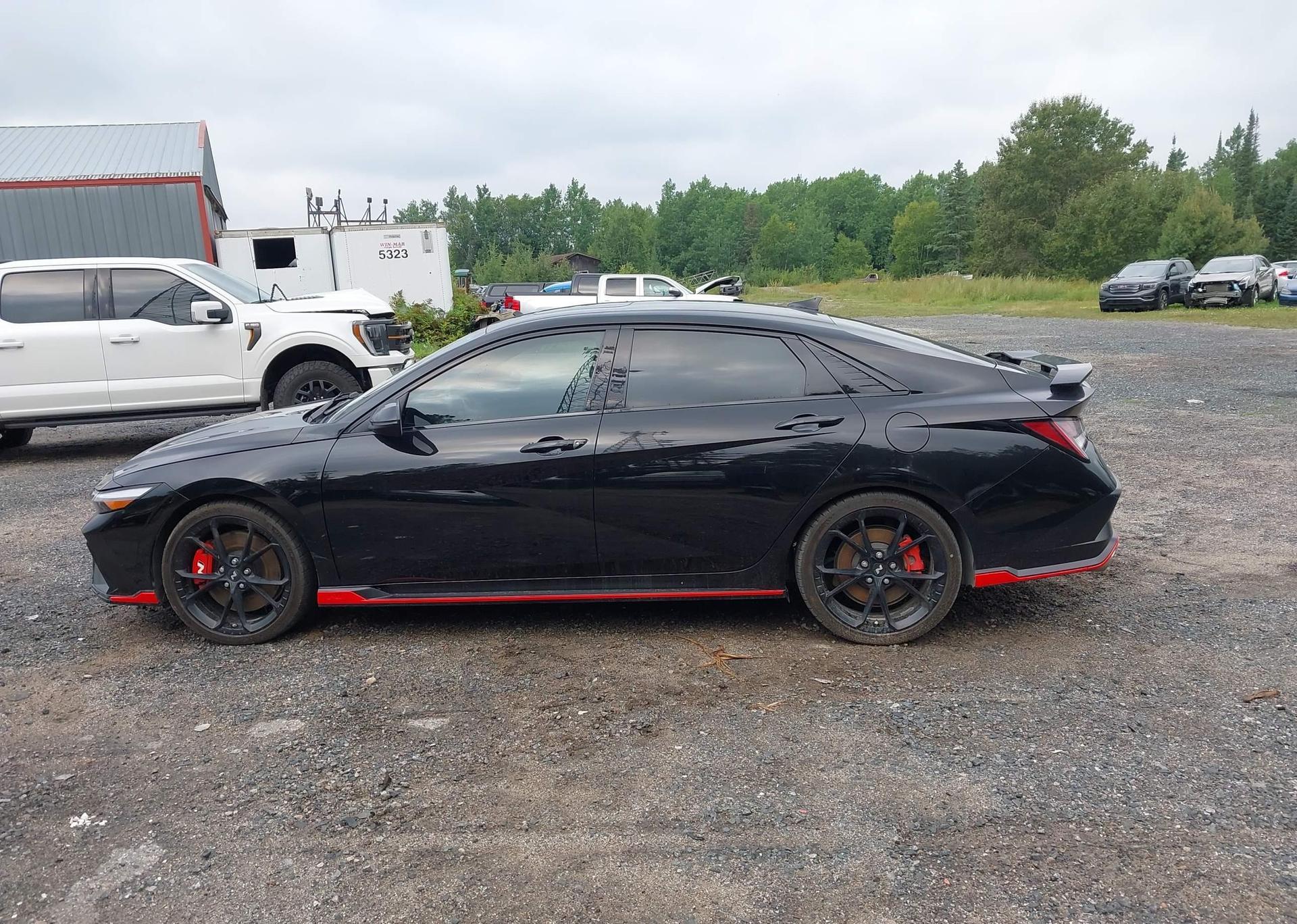2024 HYUNDAI ELANTRA N DCT