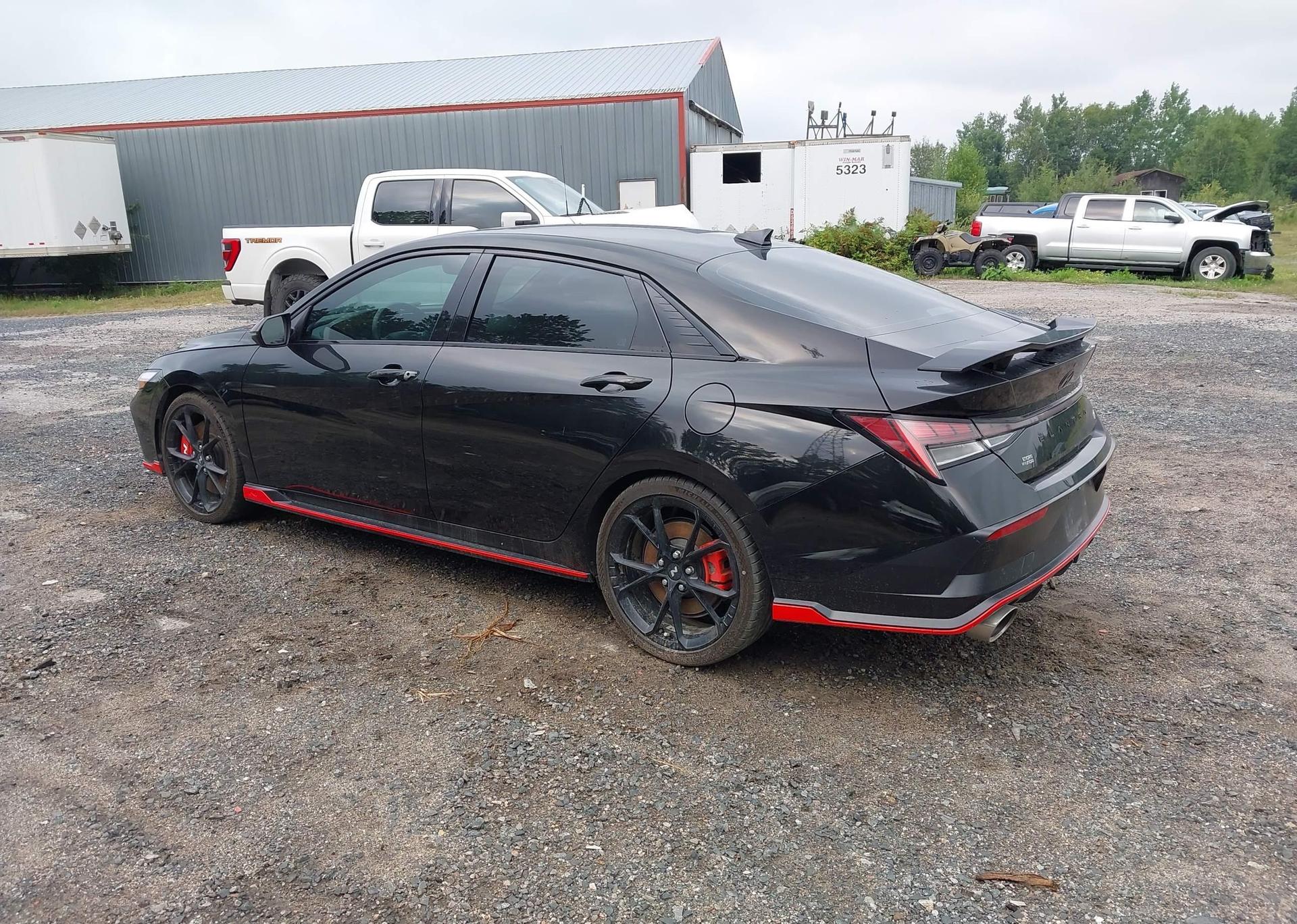 2024 HYUNDAI ELANTRA N DCT