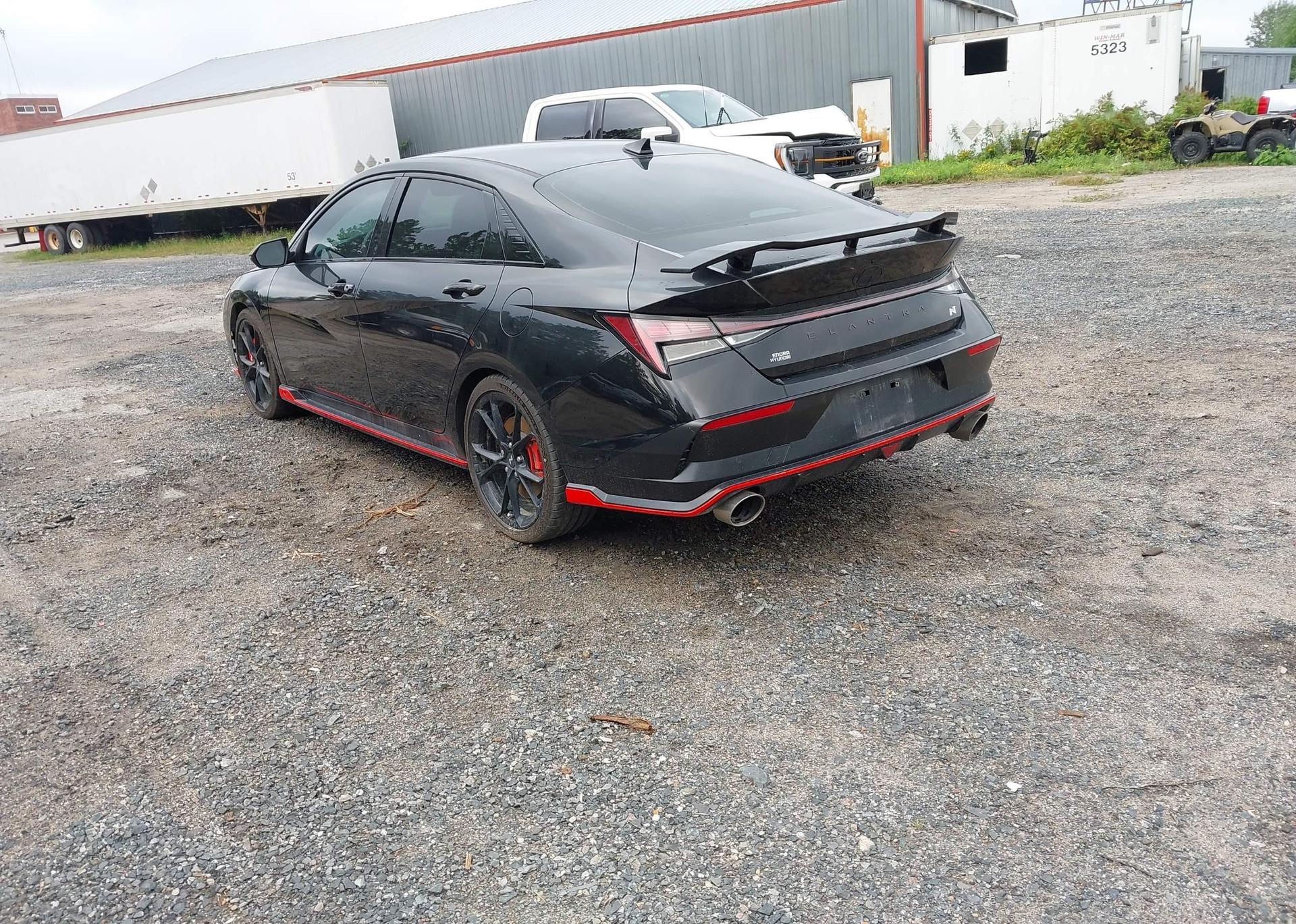 2024 HYUNDAI ELANTRA N DCT