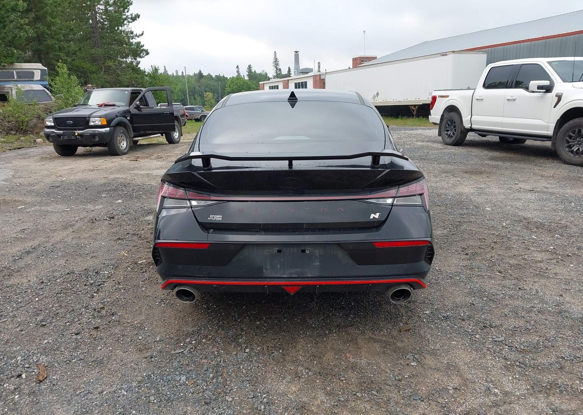 2024 HYUNDAI ELANTRA N DCT