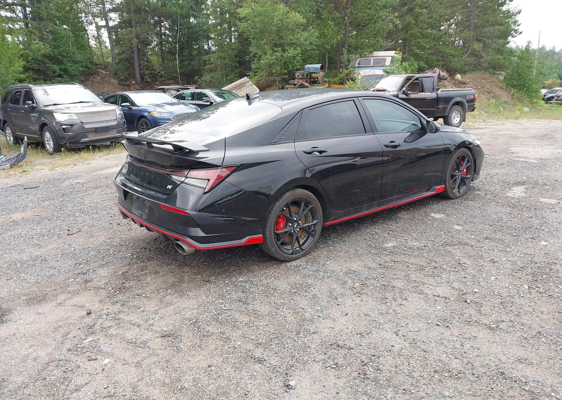 2024 HYUNDAI ELANTRA N DCT