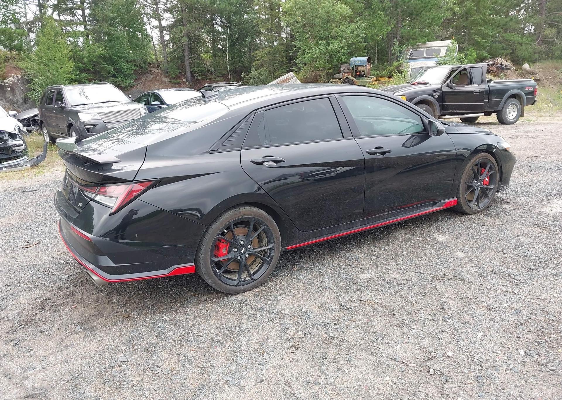 2024 HYUNDAI ELANTRA N DCT