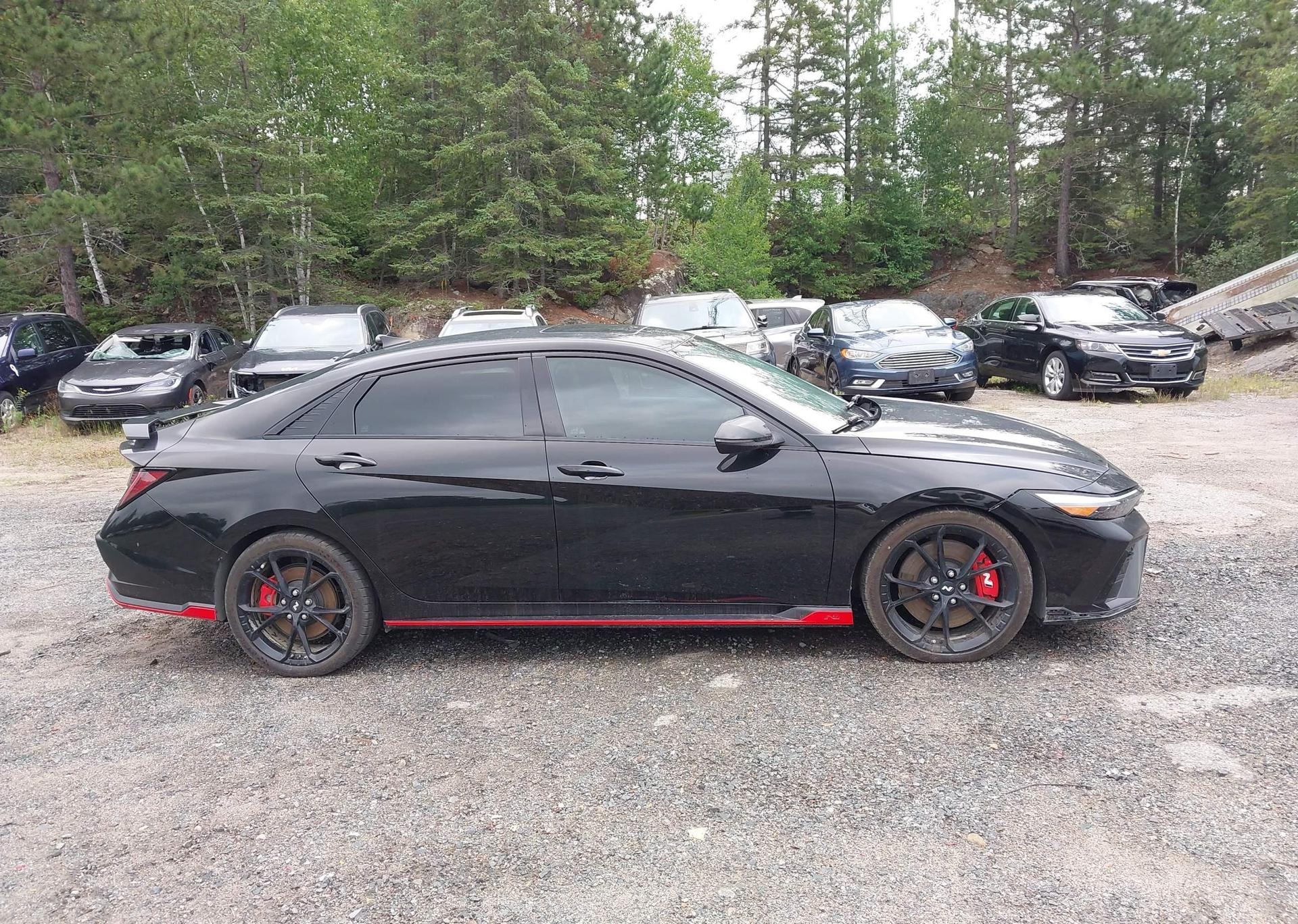 2024 HYUNDAI ELANTRA N DCT