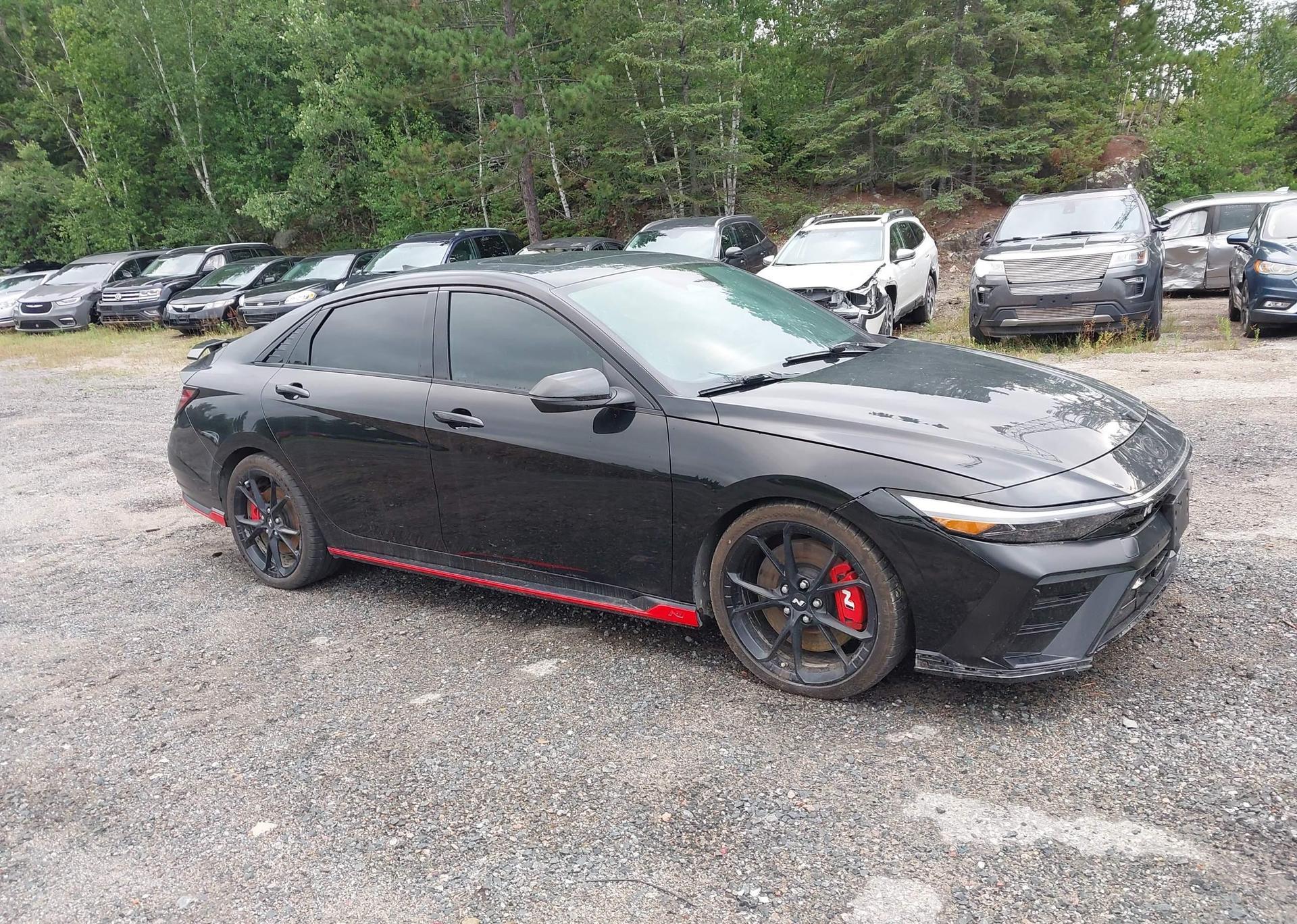 2024 HYUNDAI ELANTRA N DCT