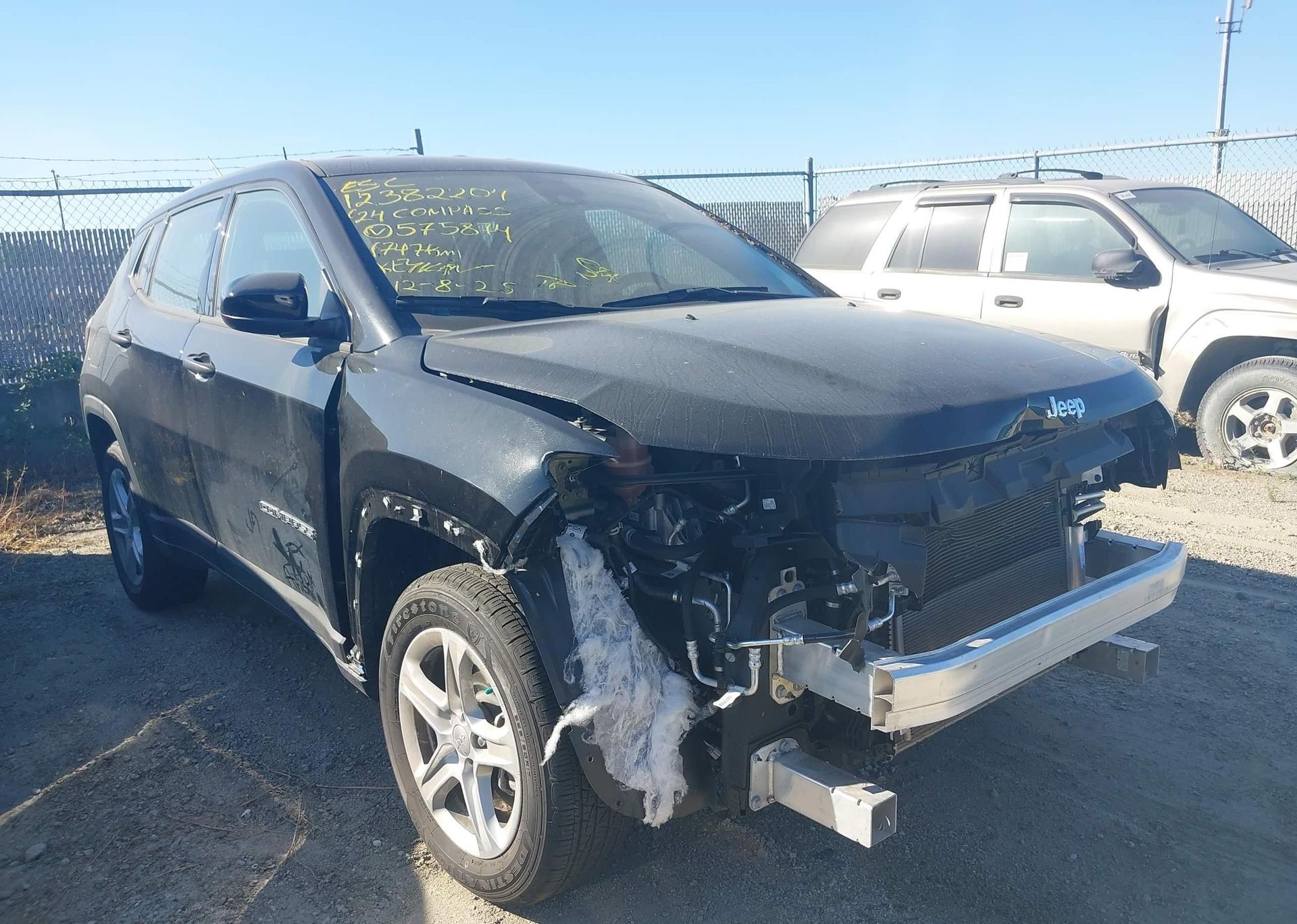 2024 JEEP COMPASS SPORT