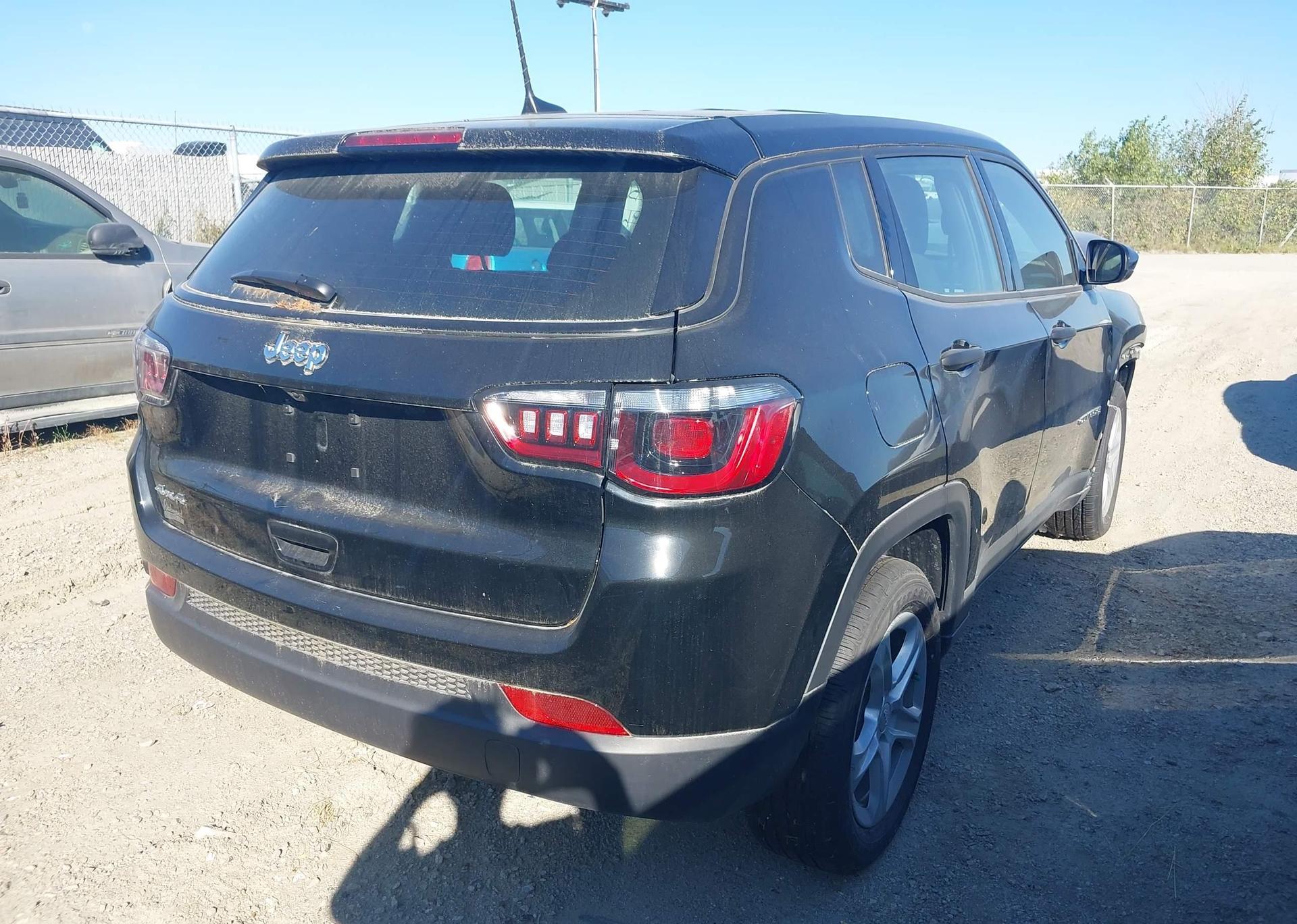 2024 JEEP COMPASS SPORT