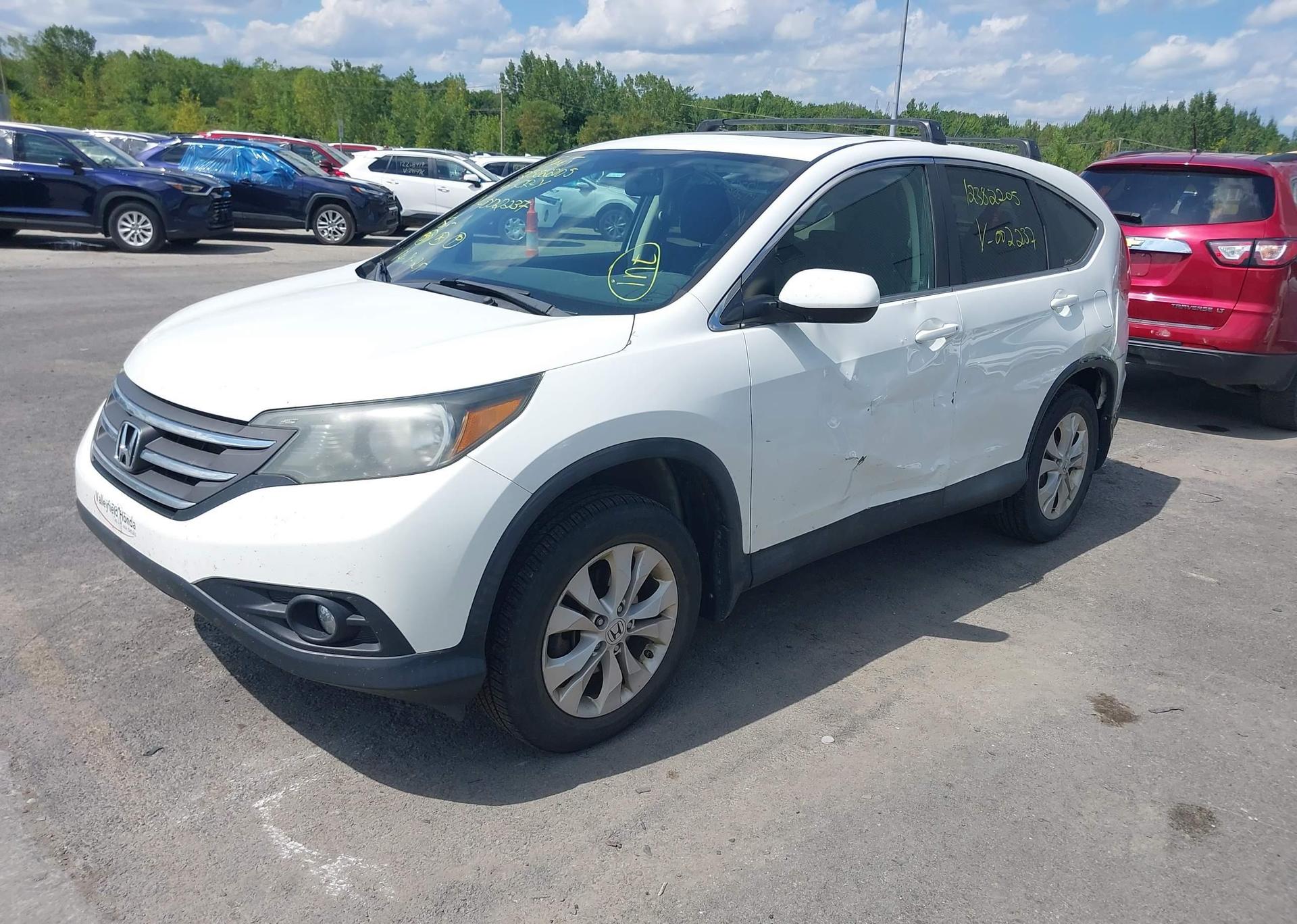 2012 HONDA CR-V EX