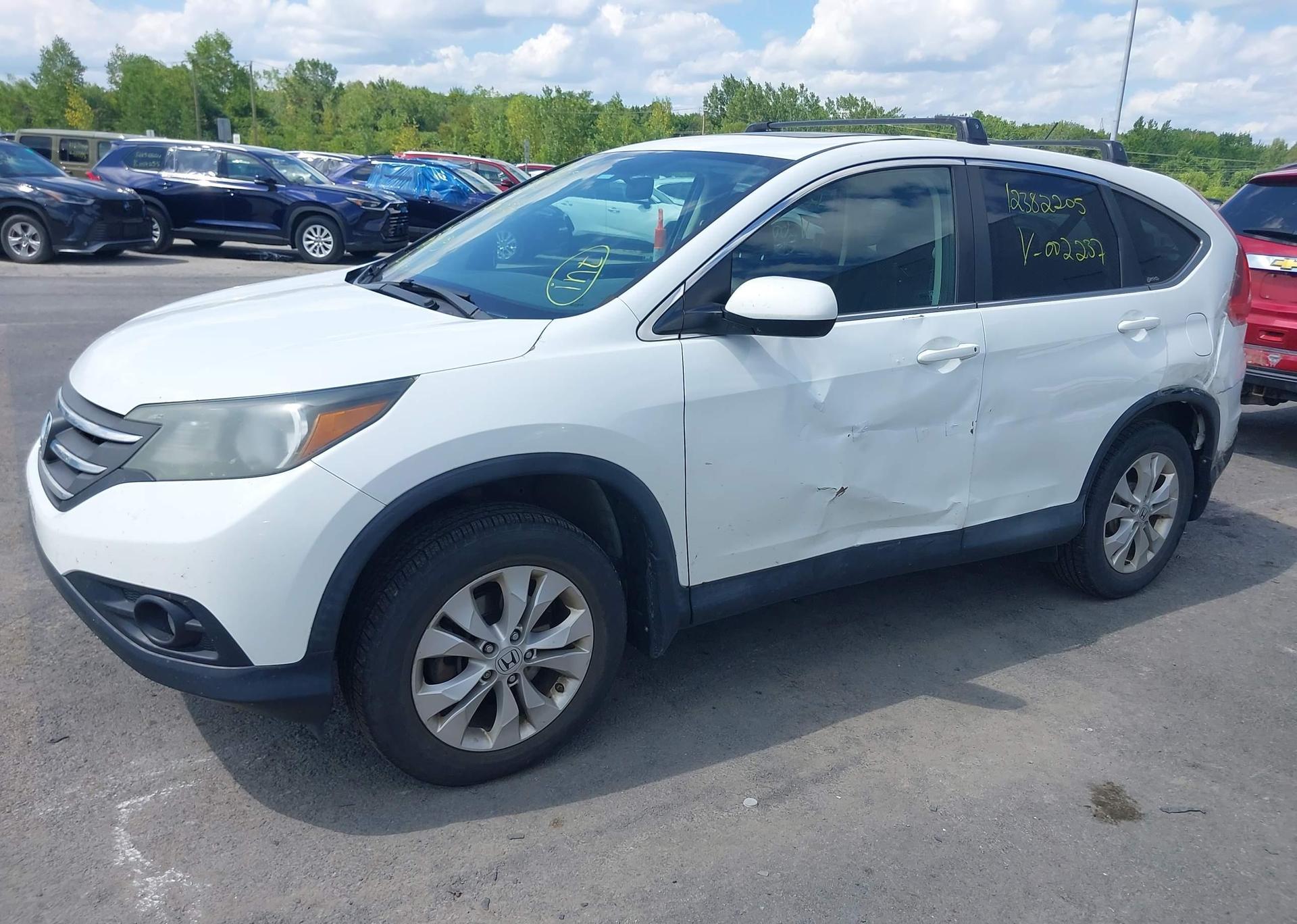 2012 HONDA CR-V EX