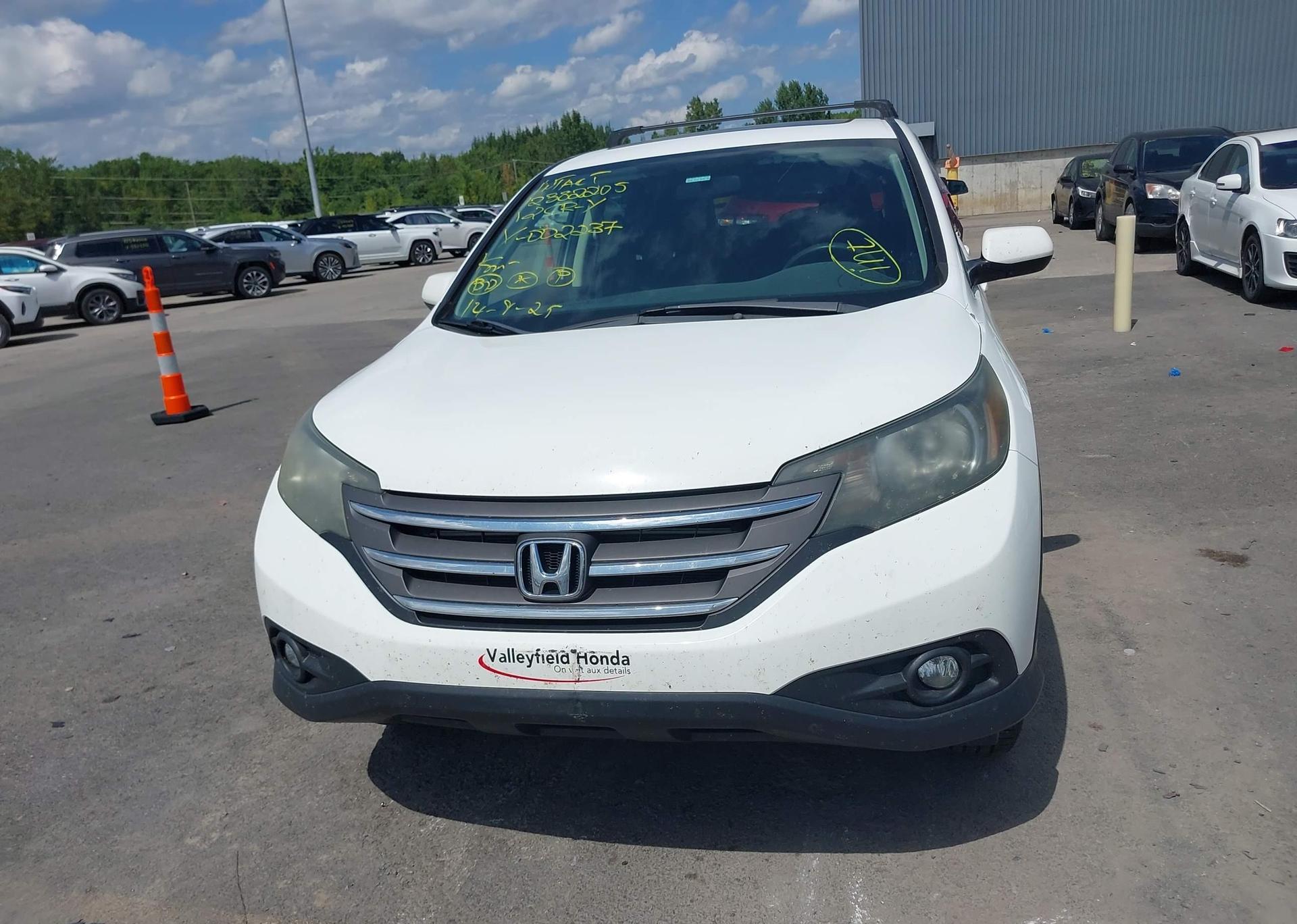 2012 HONDA CR-V EX