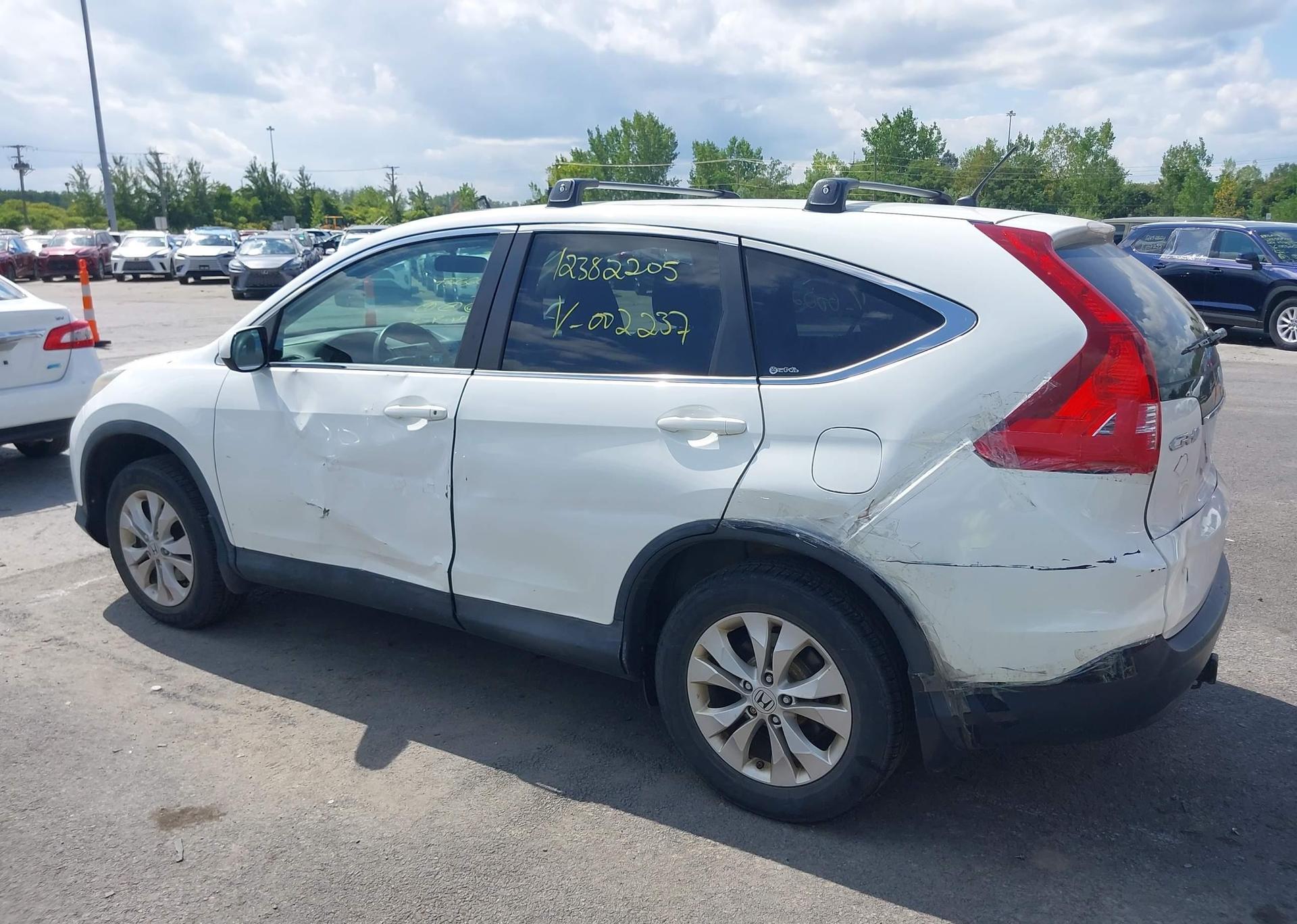 2012 HONDA CR-V EX