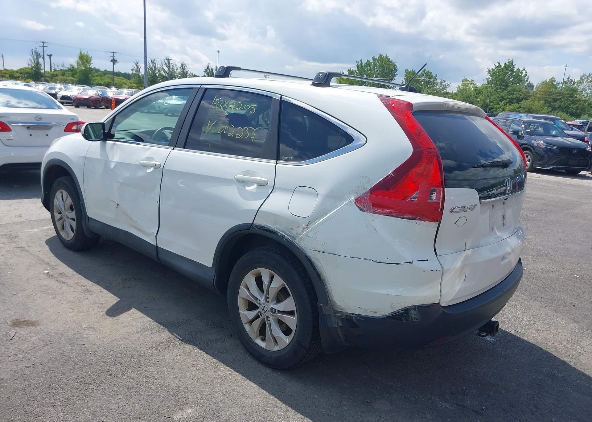 2012 HONDA CR-V EX