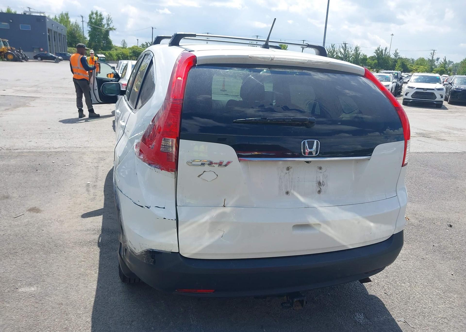 2012 HONDA CR-V EX