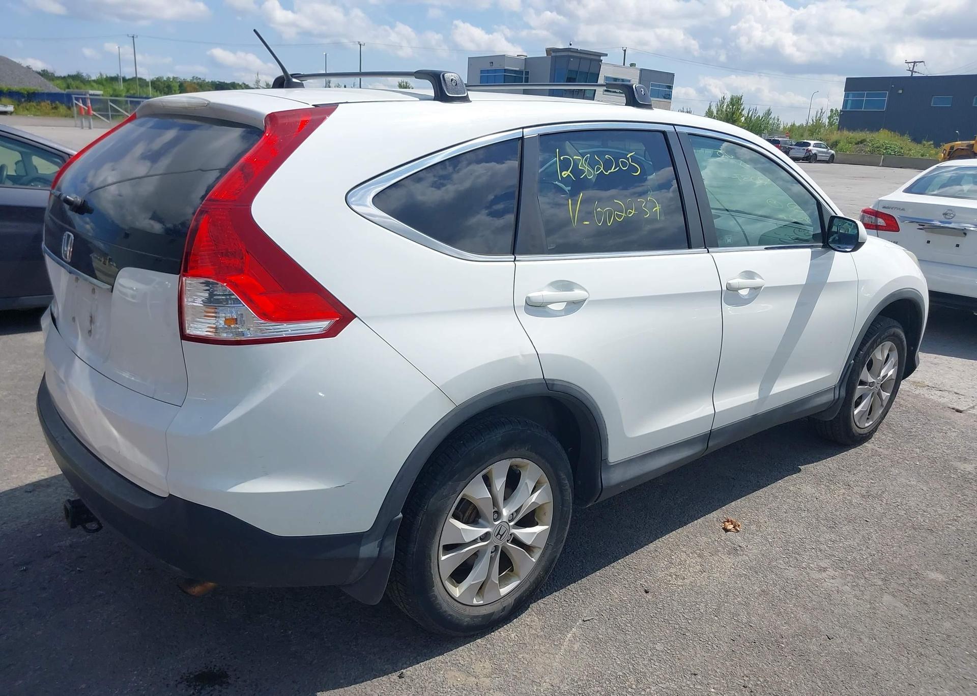 2012 HONDA CR-V EX