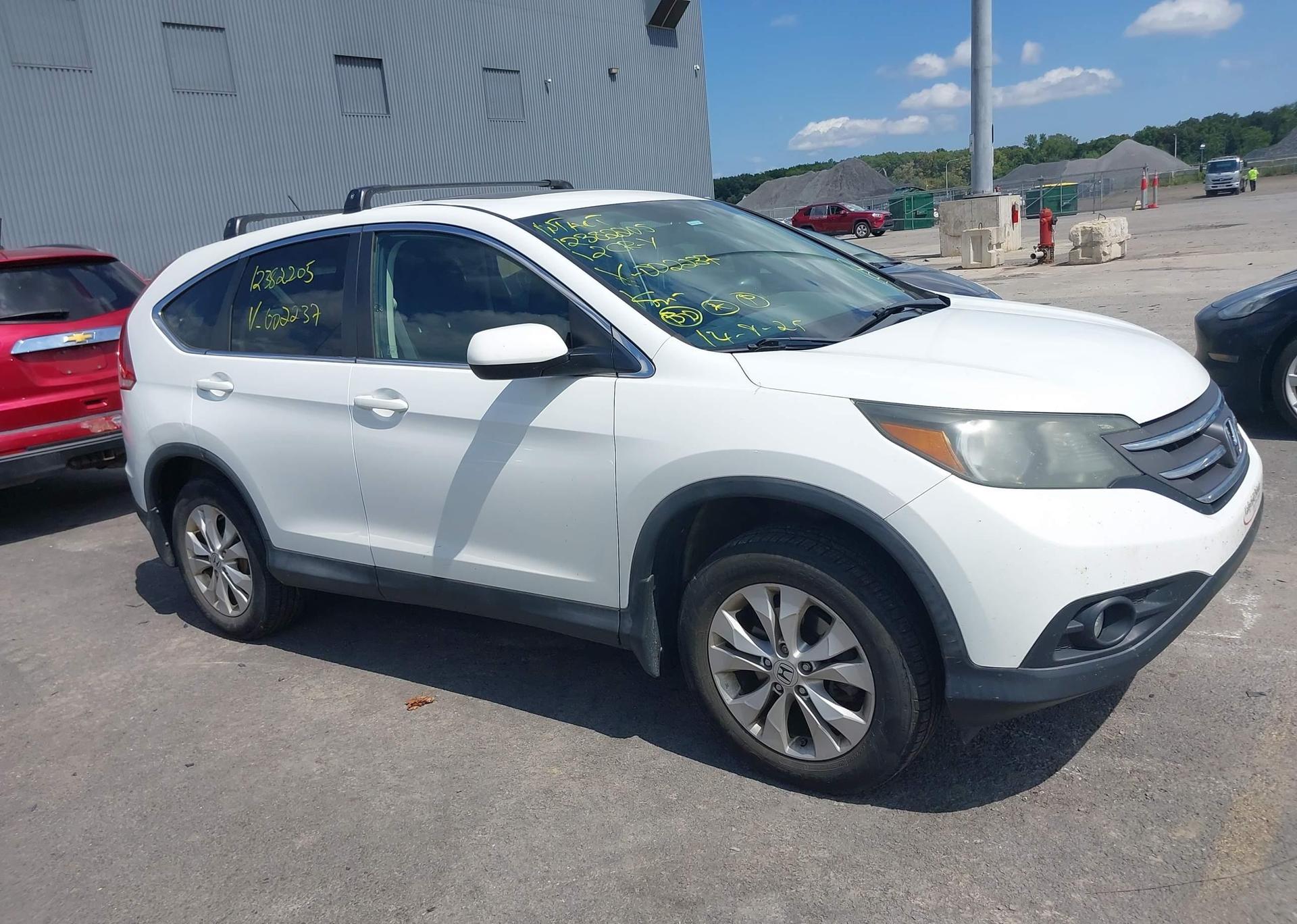 2012 HONDA CR-V EX