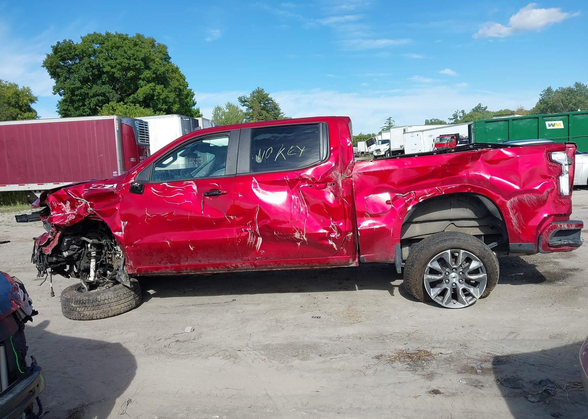 2021 CHEVROLET SILVERADO K1500 RST