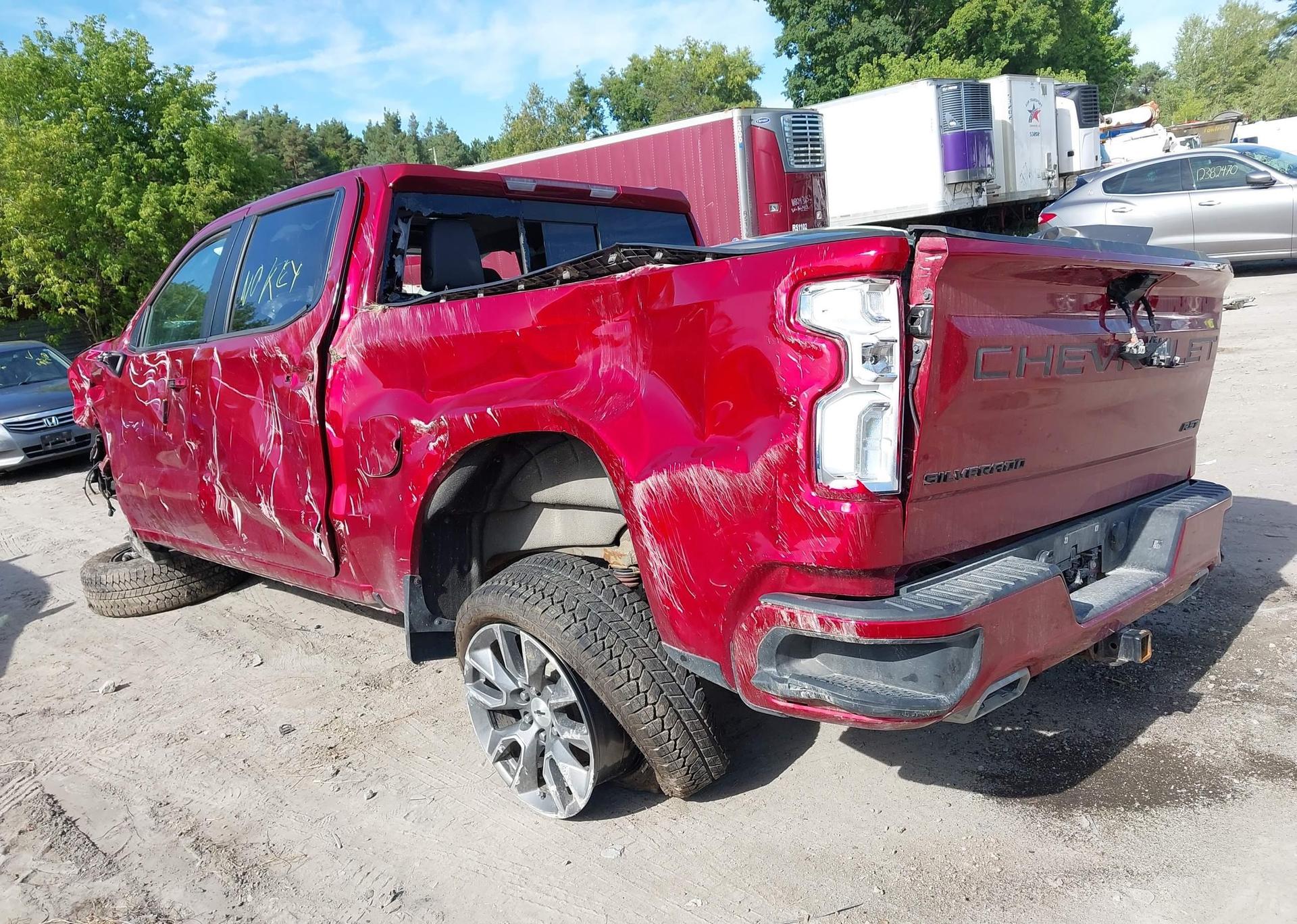 2021 CHEVROLET SILVERADO K1500 RST