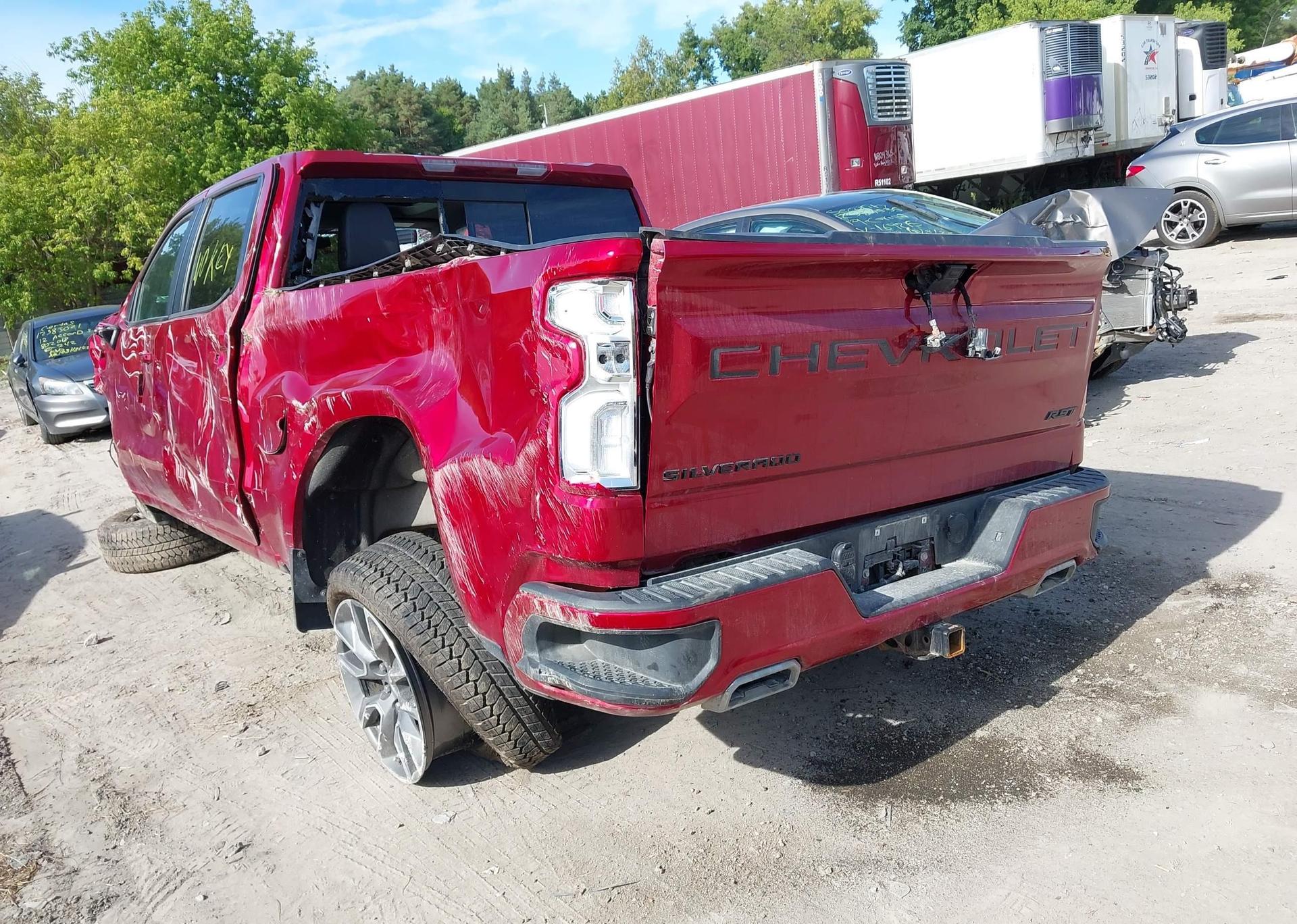 2021 CHEVROLET SILVERADO K1500 RST