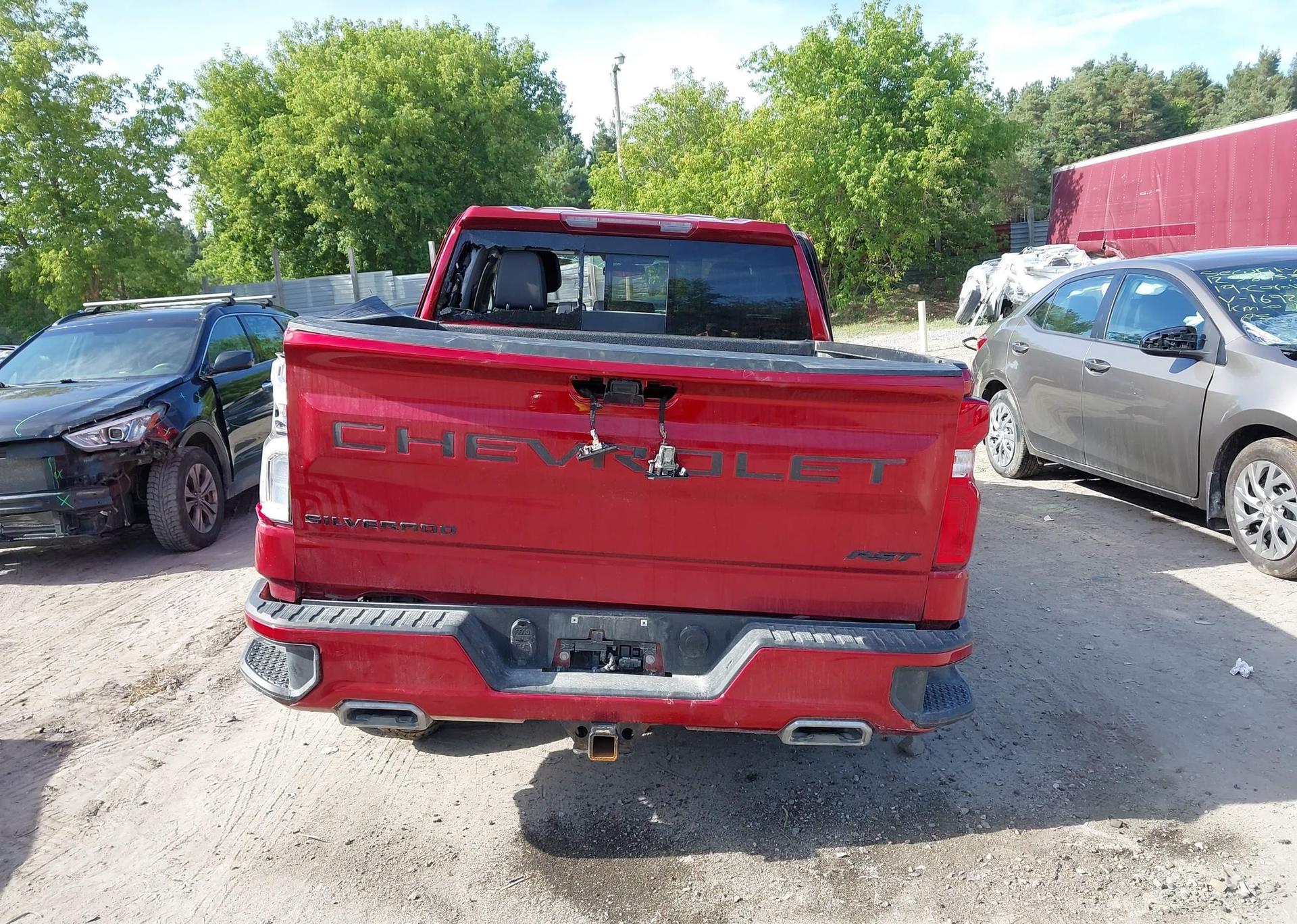 2021 CHEVROLET SILVERADO K1500 RST