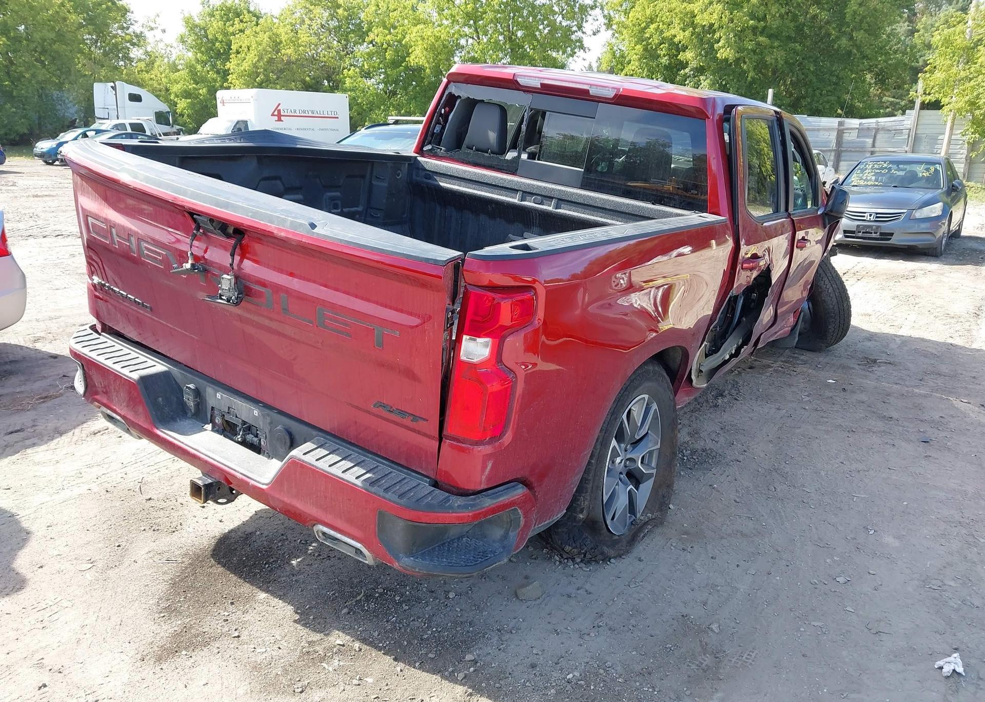 2021 CHEVROLET SILVERADO K1500 RST