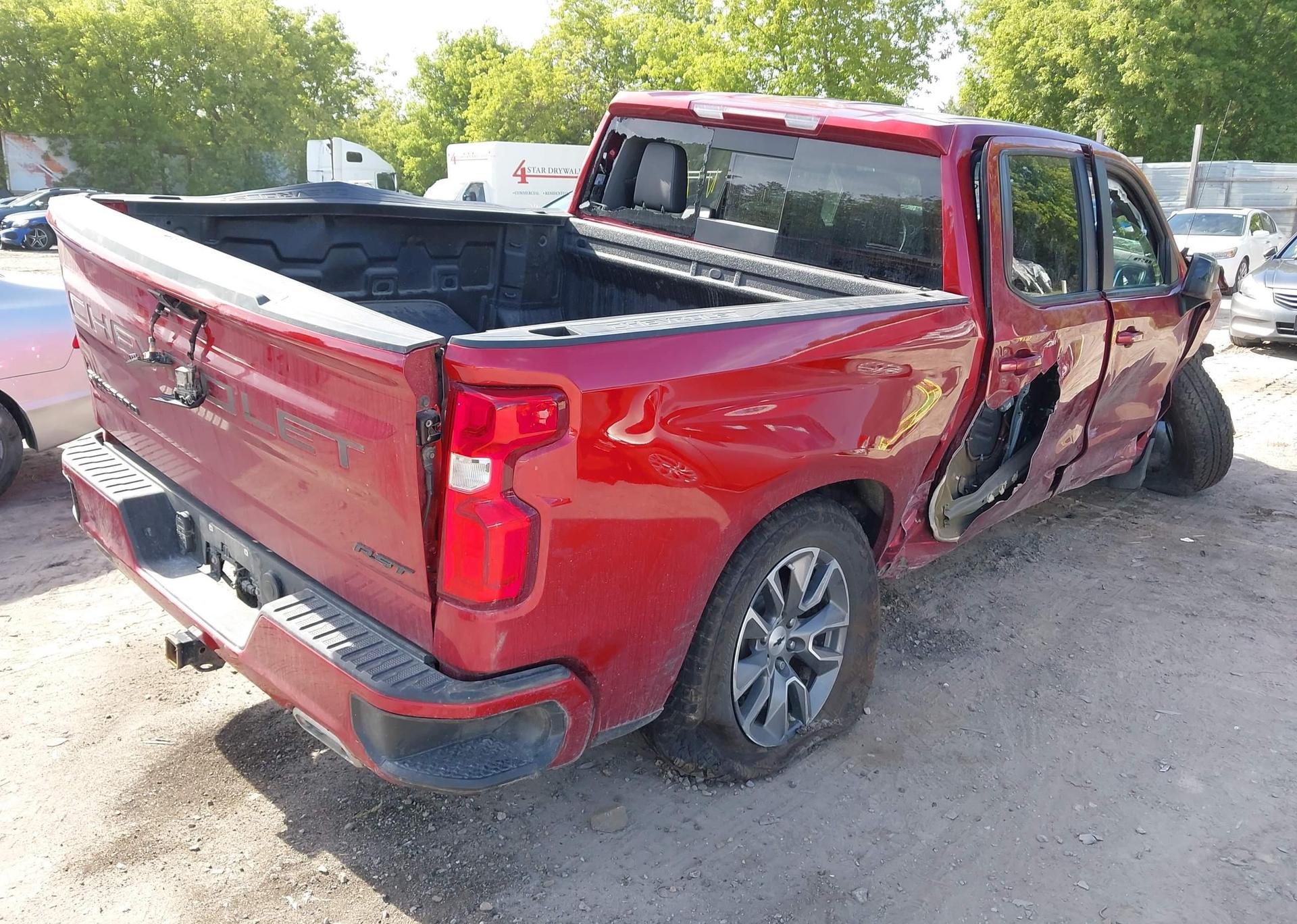 2021 CHEVROLET SILVERADO K1500 RST