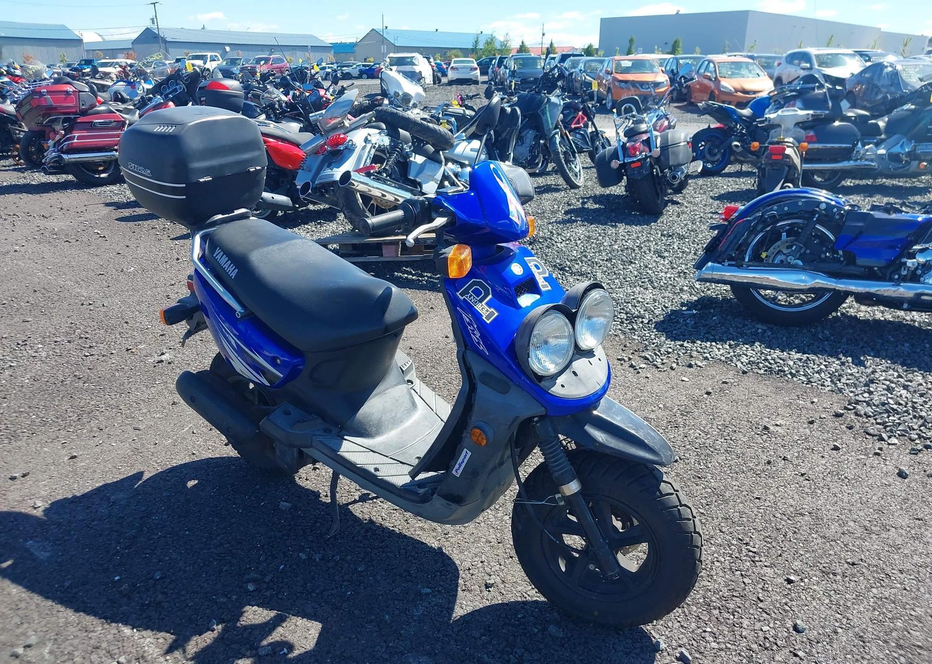 2009 YAMAHA YW50