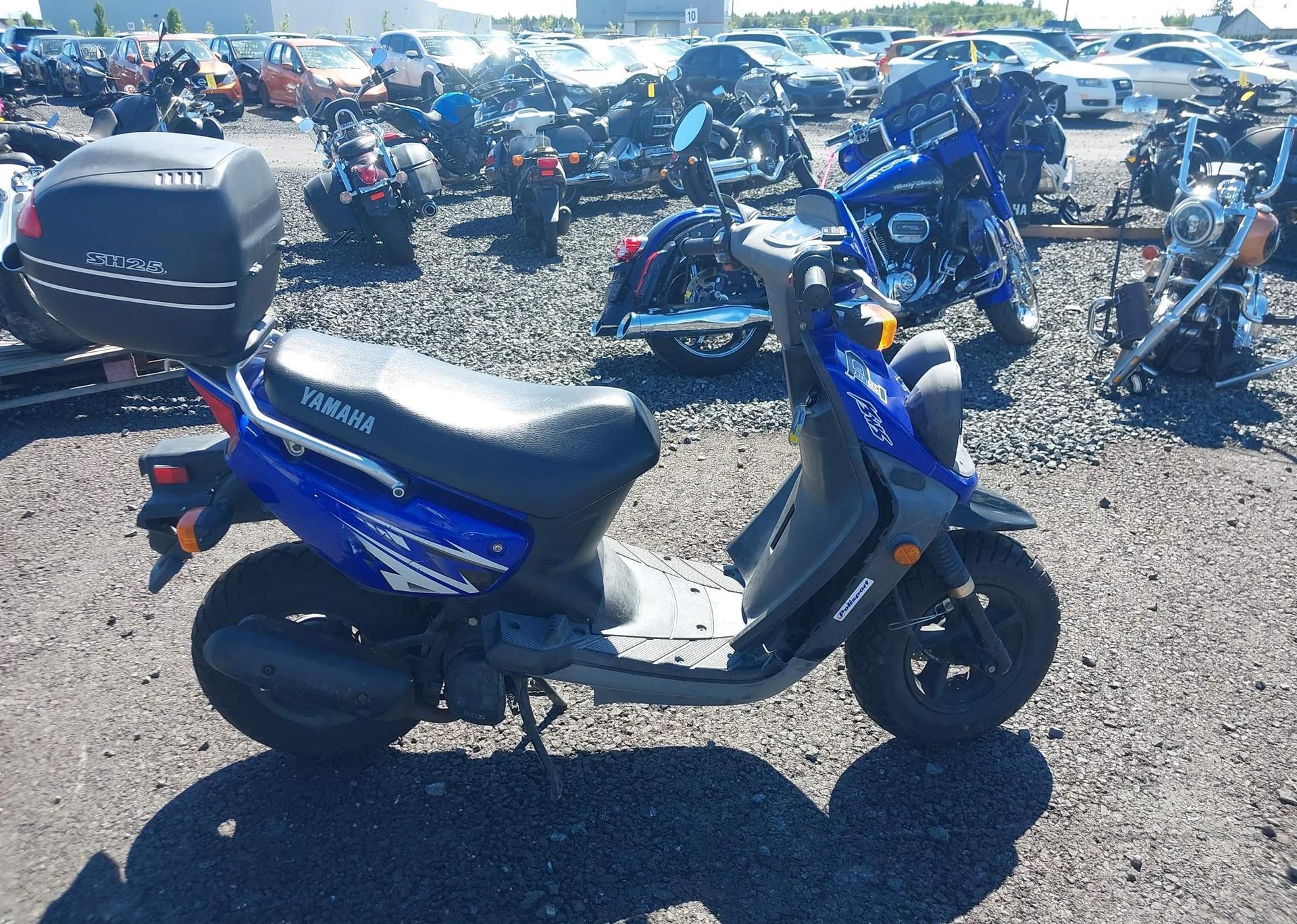 2009 YAMAHA YW50