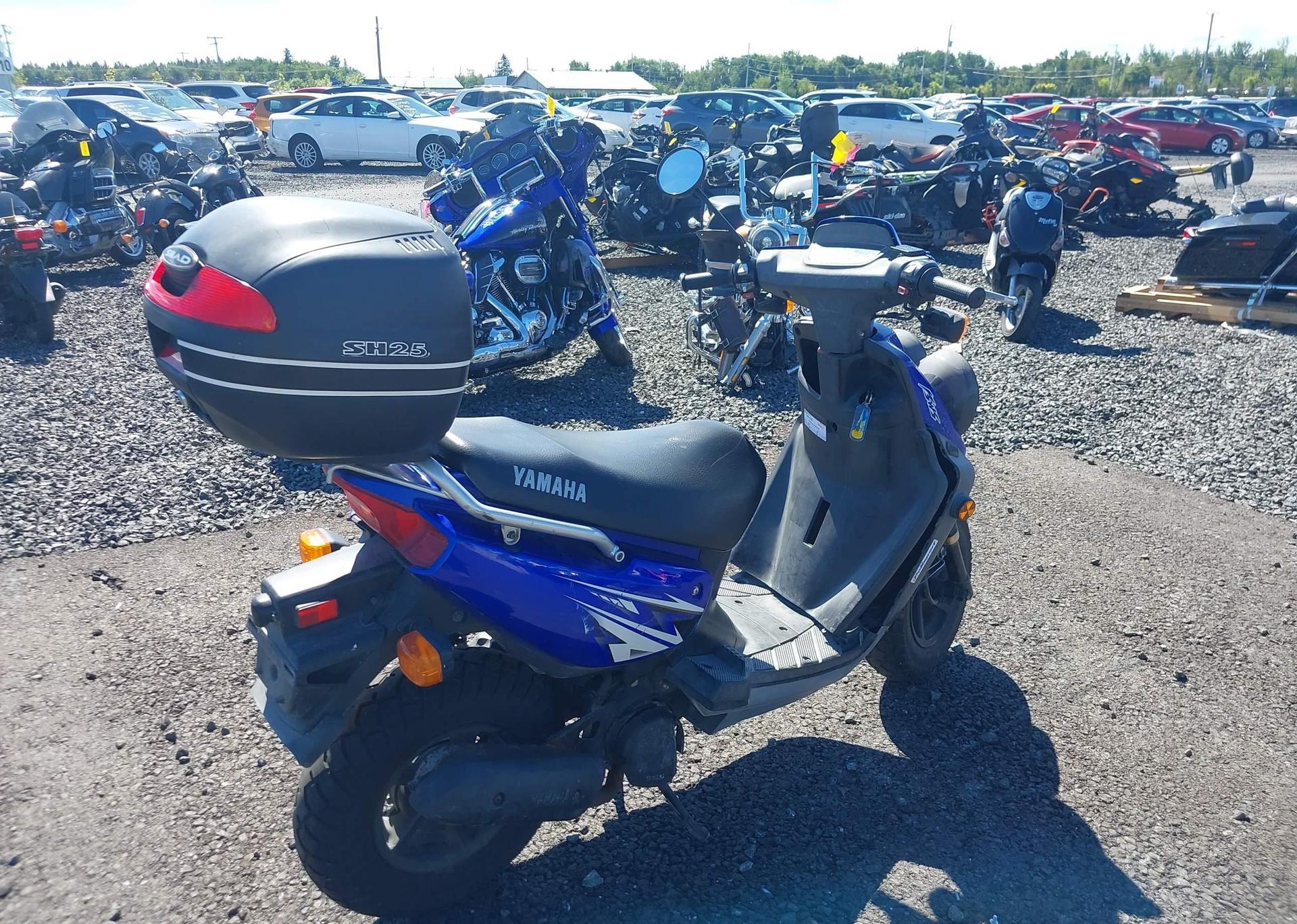 2009 YAMAHA YW50