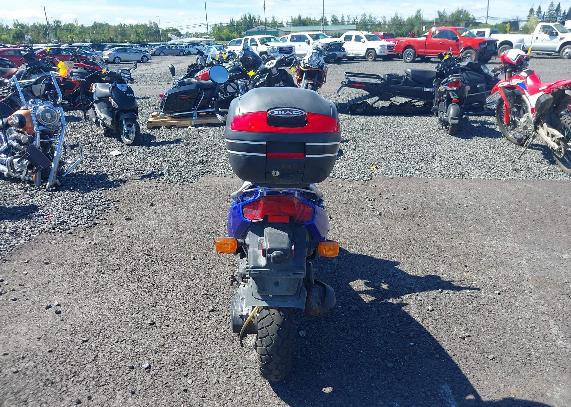 2009 YAMAHA YW50