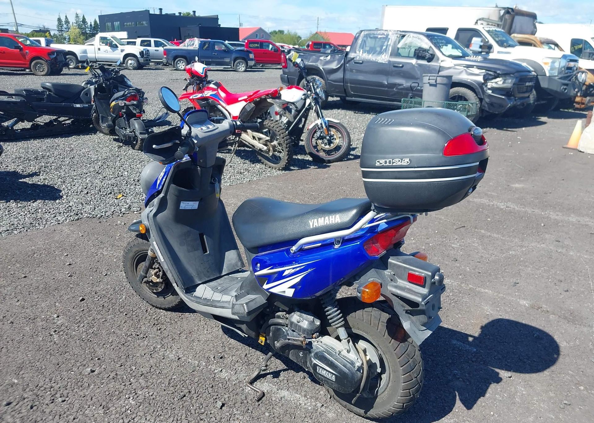 2009 YAMAHA YW50