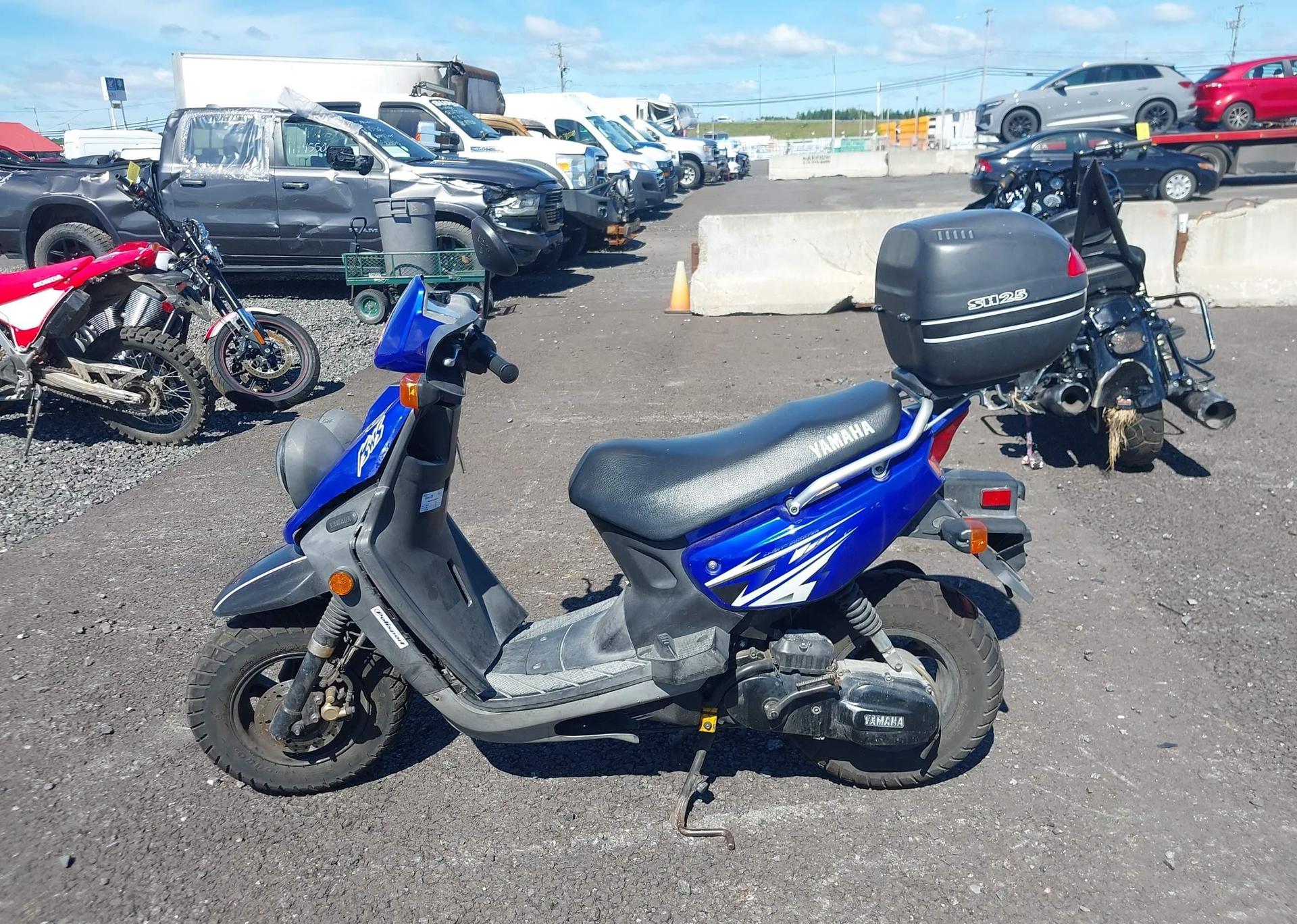 2009 YAMAHA YW50