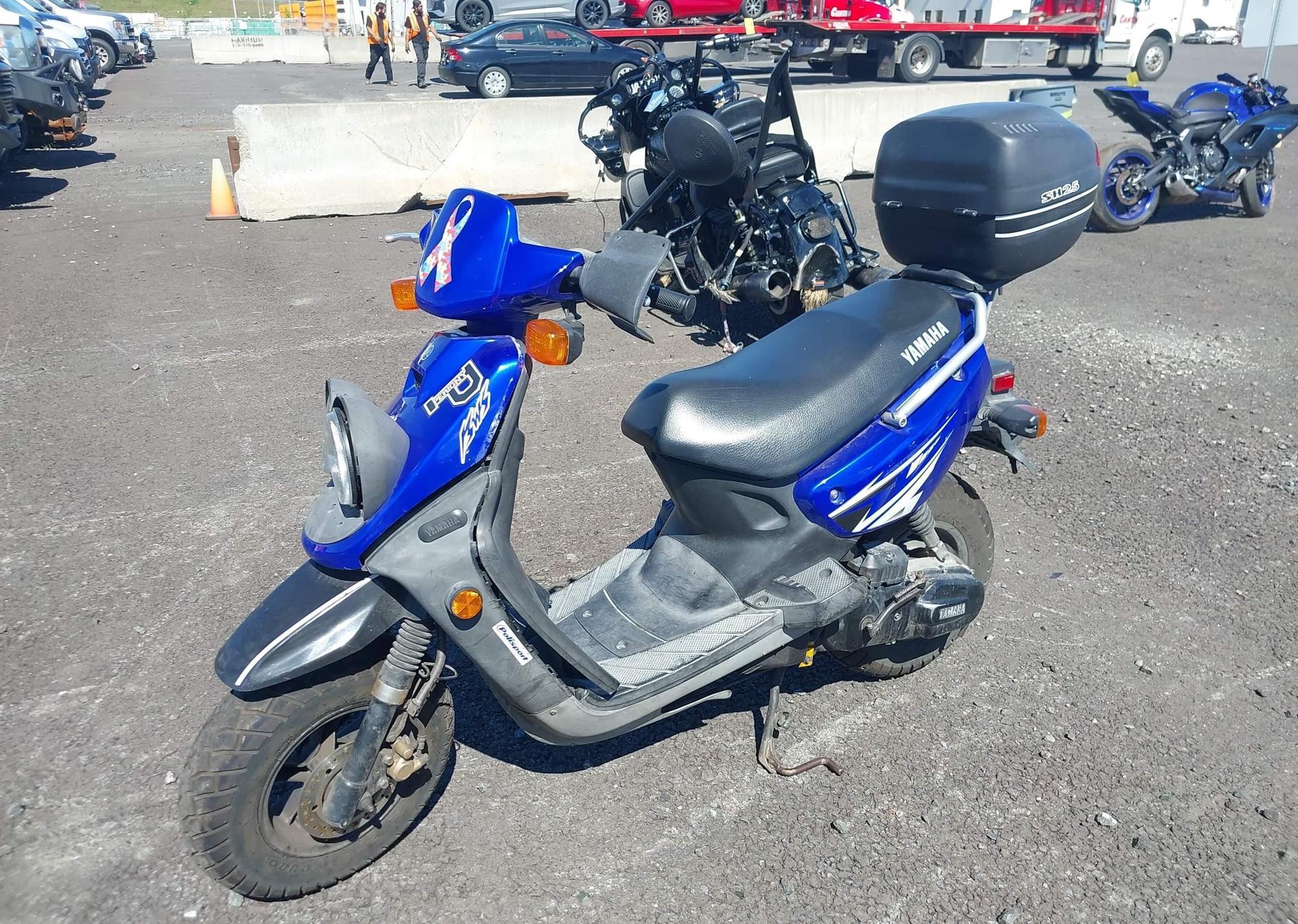 2009 YAMAHA YW50