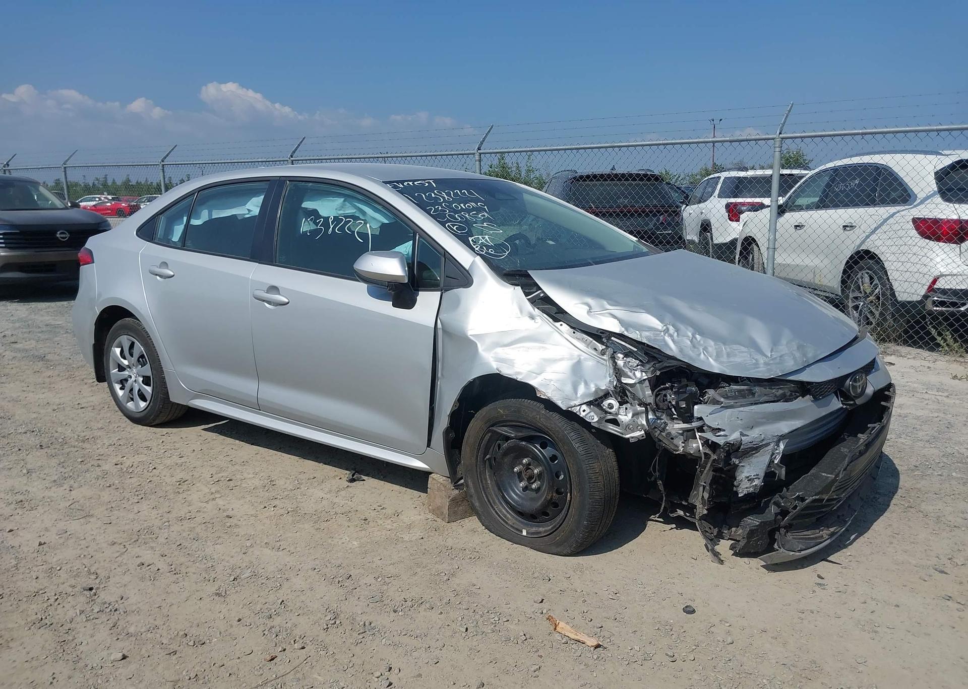 2023 TOYOTA COROLLA LE